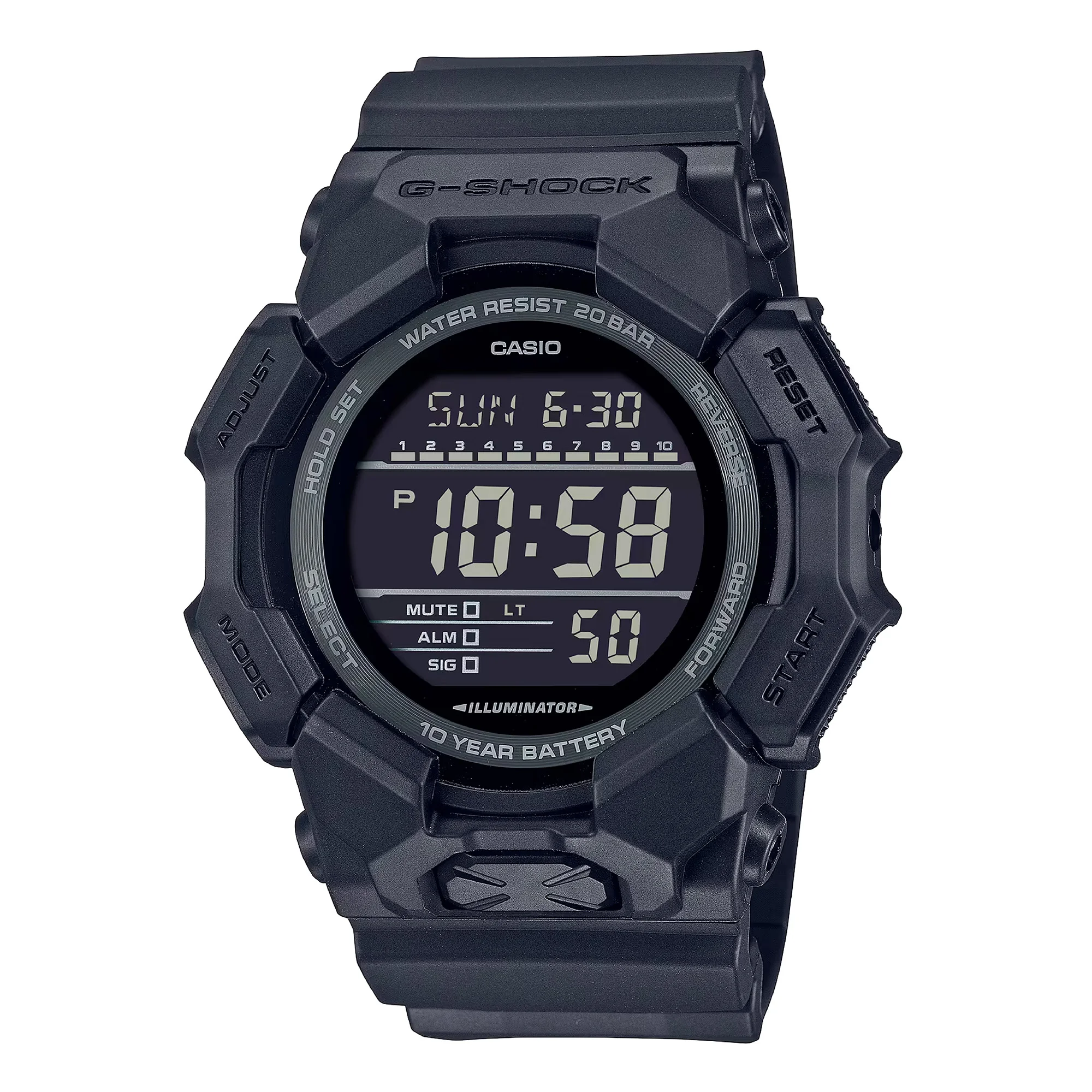 Watch CASIO G-Shock gd-010-1a1er