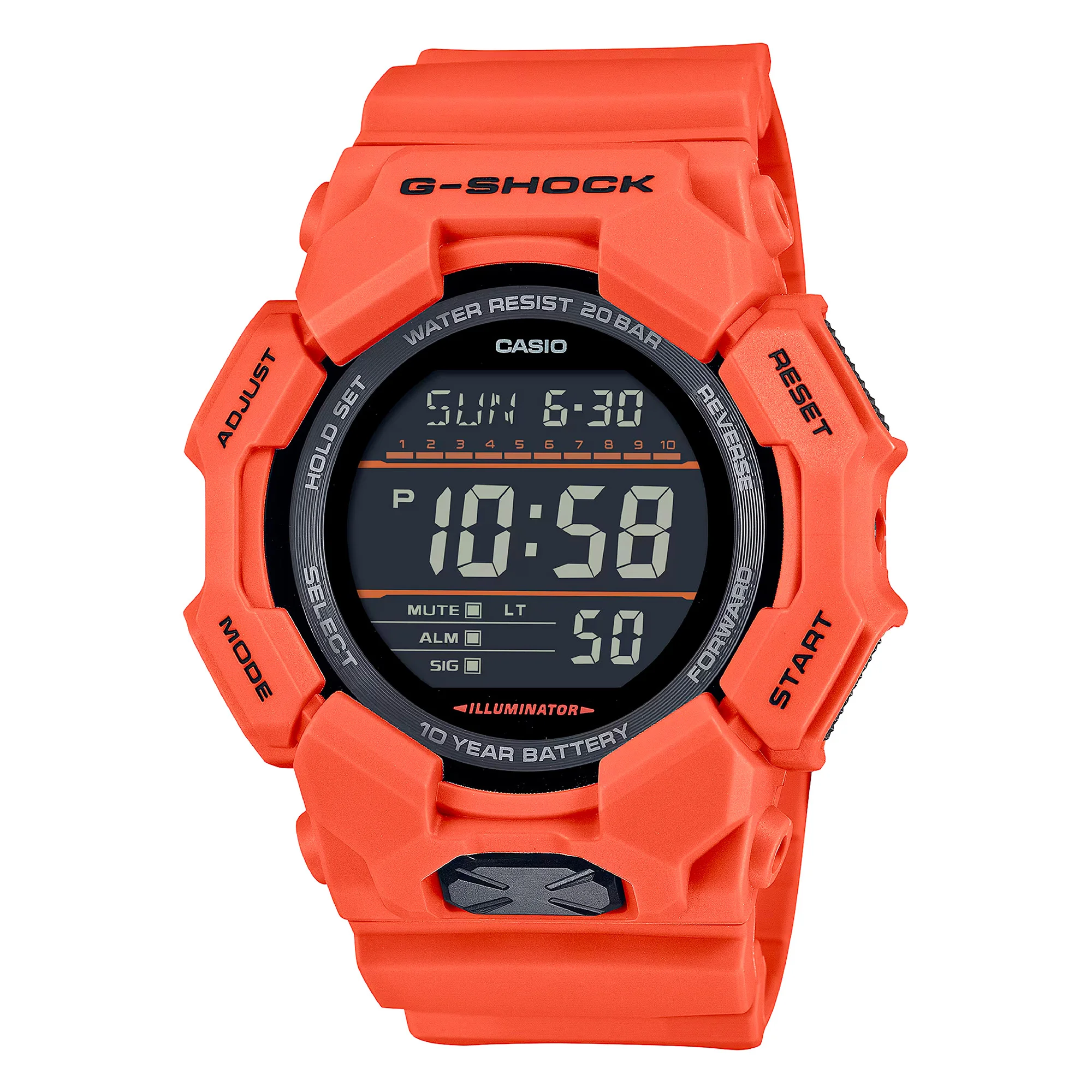 Watch CASIO G-Shock gd-010-4er