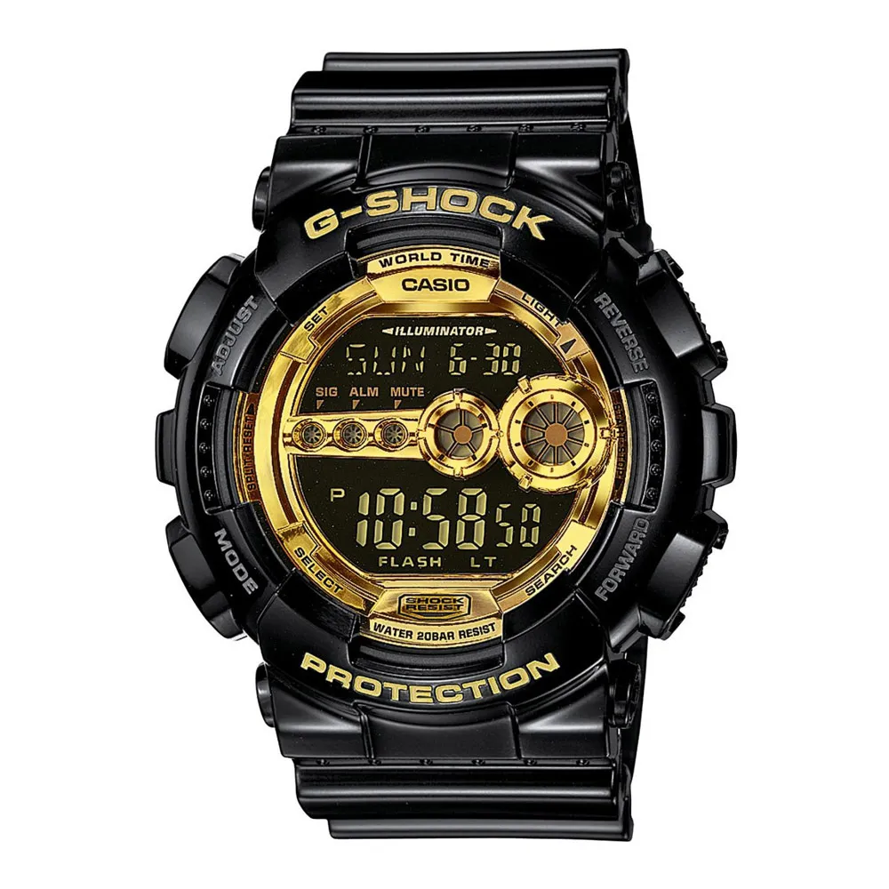 Watch CASIO G-Shock gd-100gb-1e