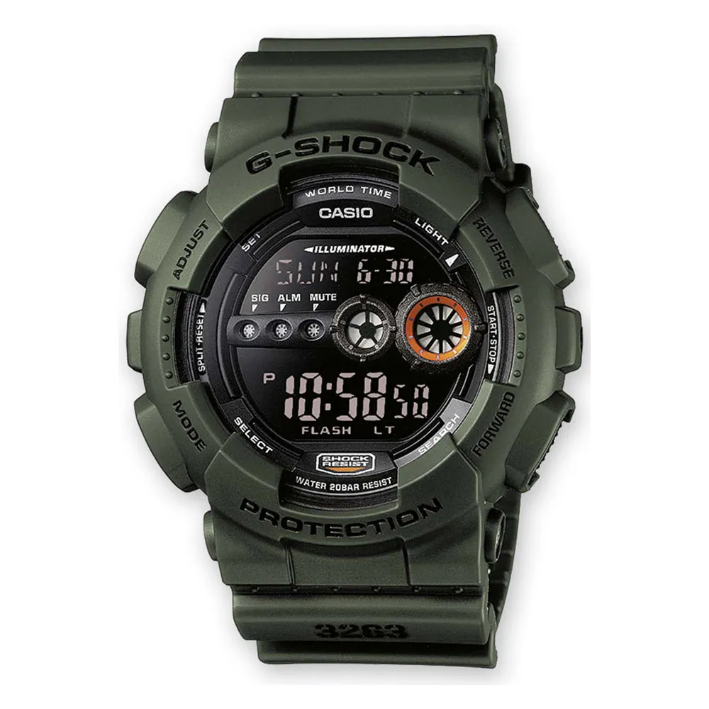 Watch CASIO G-Shock gd-100ms-3er