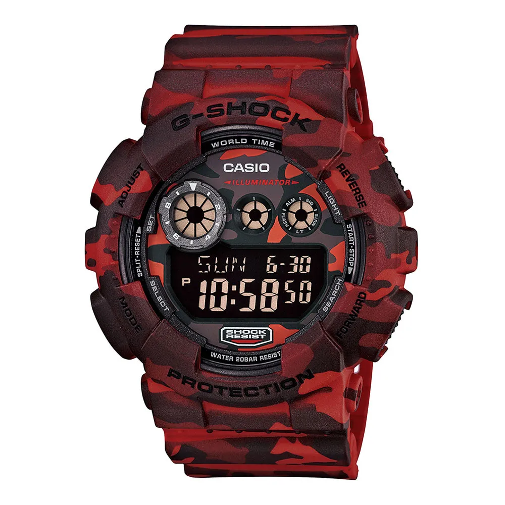 Watch CASIO G-Shock gd-120cm-4er