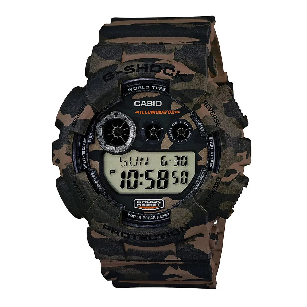 Watch CASIO G-Shock gd-120cm-5er