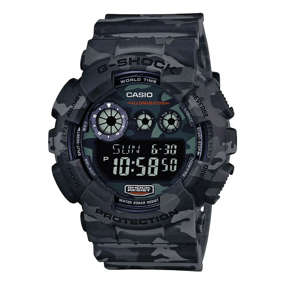 Watch CASIO G-Shock gd-120cm-8er