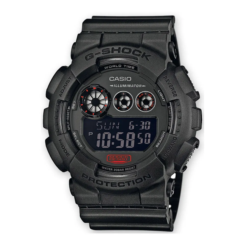 Watch CASIO G-Shock gd-120mb-1er
