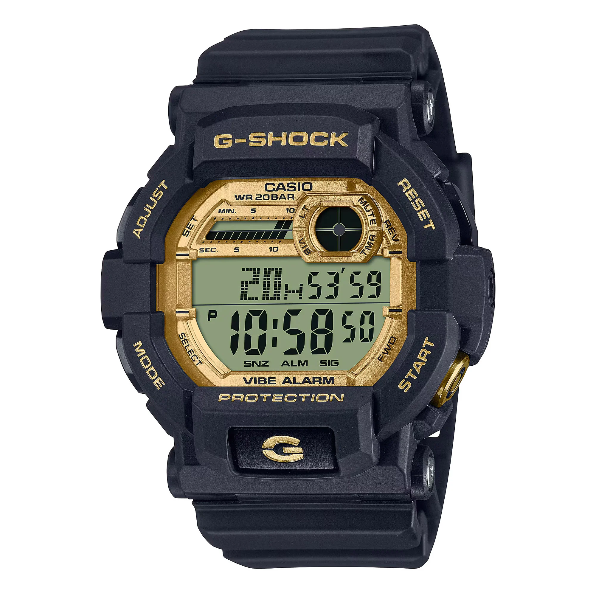 Watch CASIO G-Shock gd-350gb-1er