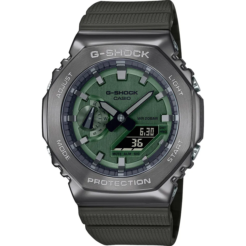 Watch CASIO G-Shock gm-2100b-3aer