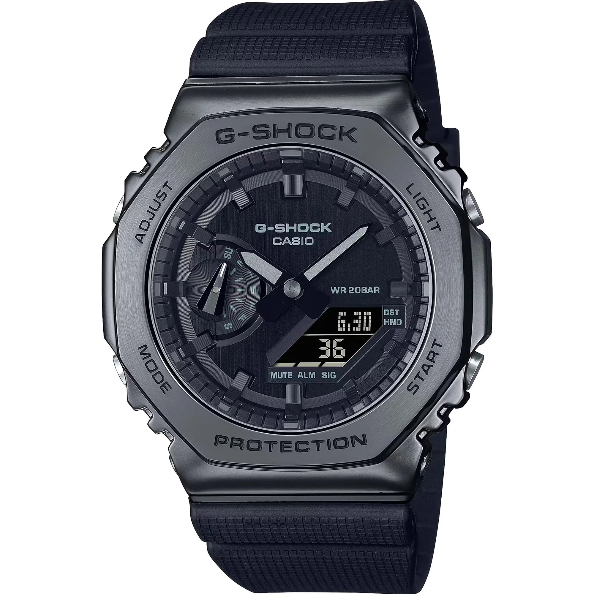 Watch CASIO G-Shock gm-2100bb-1aer
