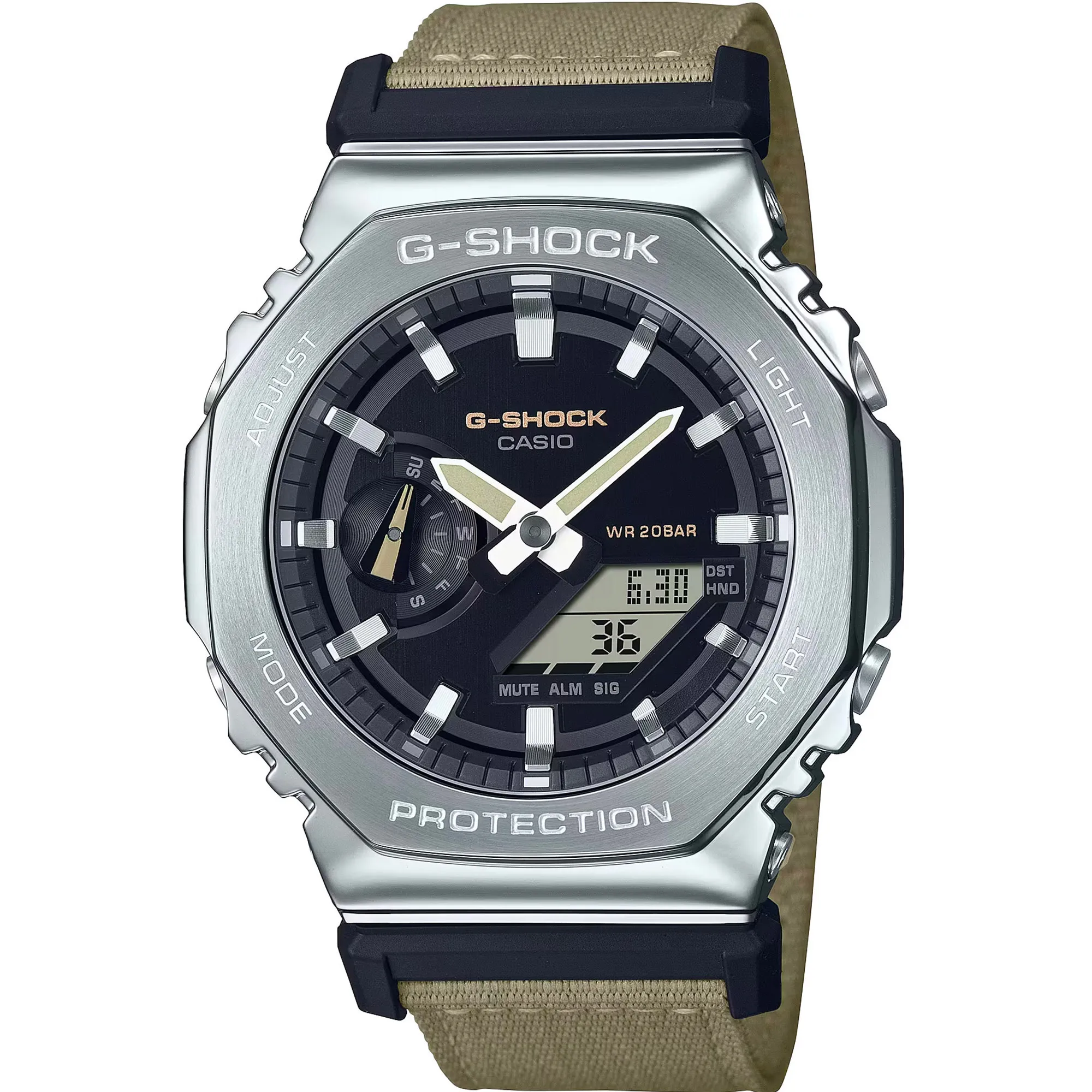 Watch CASIO G-Shock gm-2100c-5aer