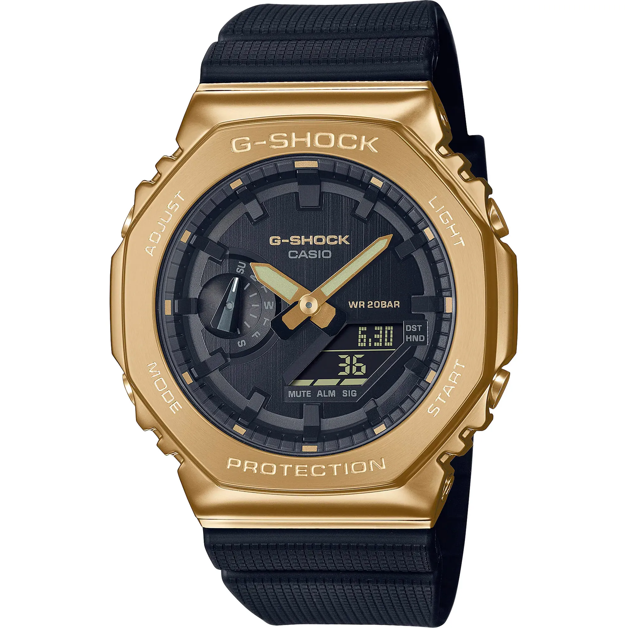 Watch CASIO G-Shock gm-2100g-1a9er