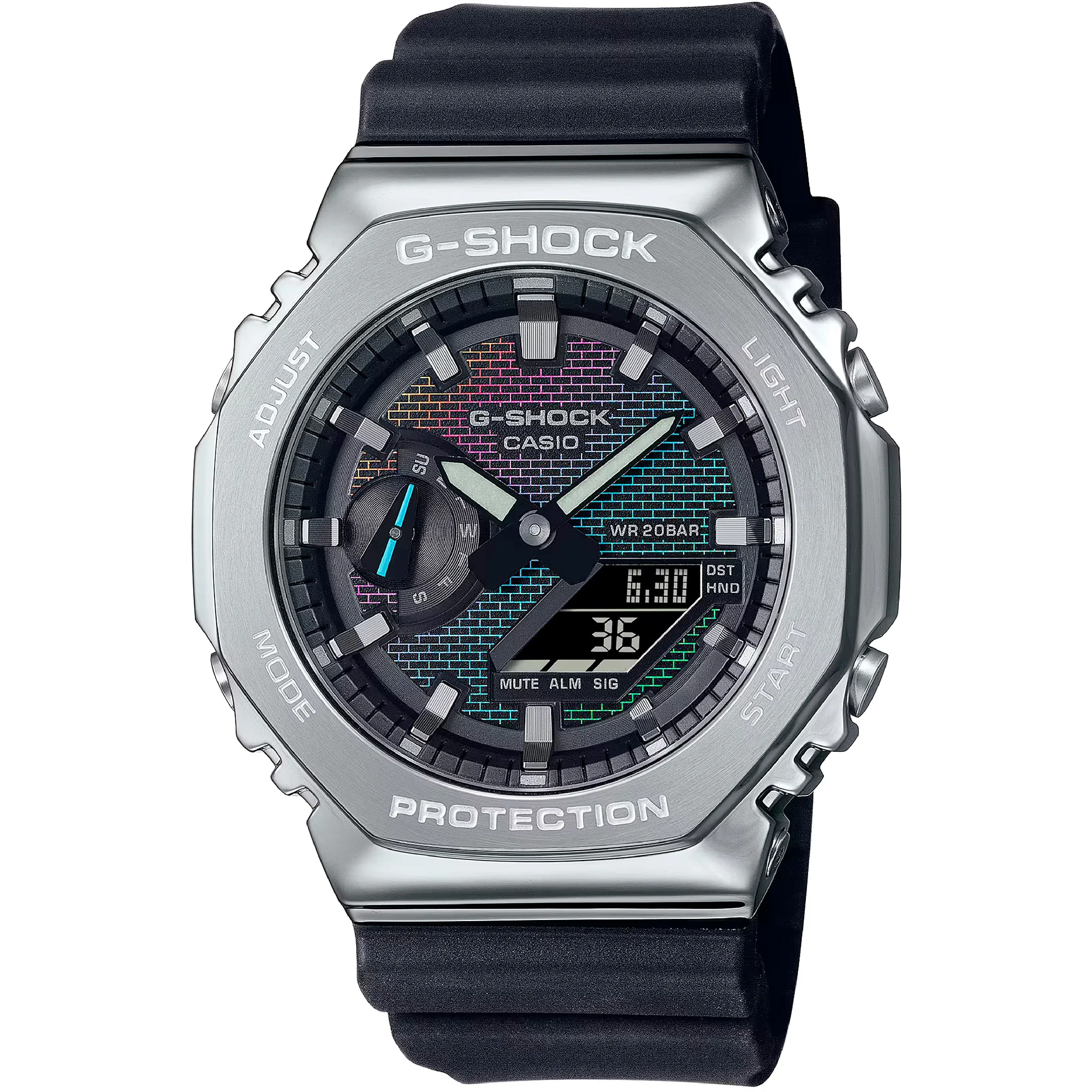 Montre CASIO G-Shock gm-2100rw-1aer