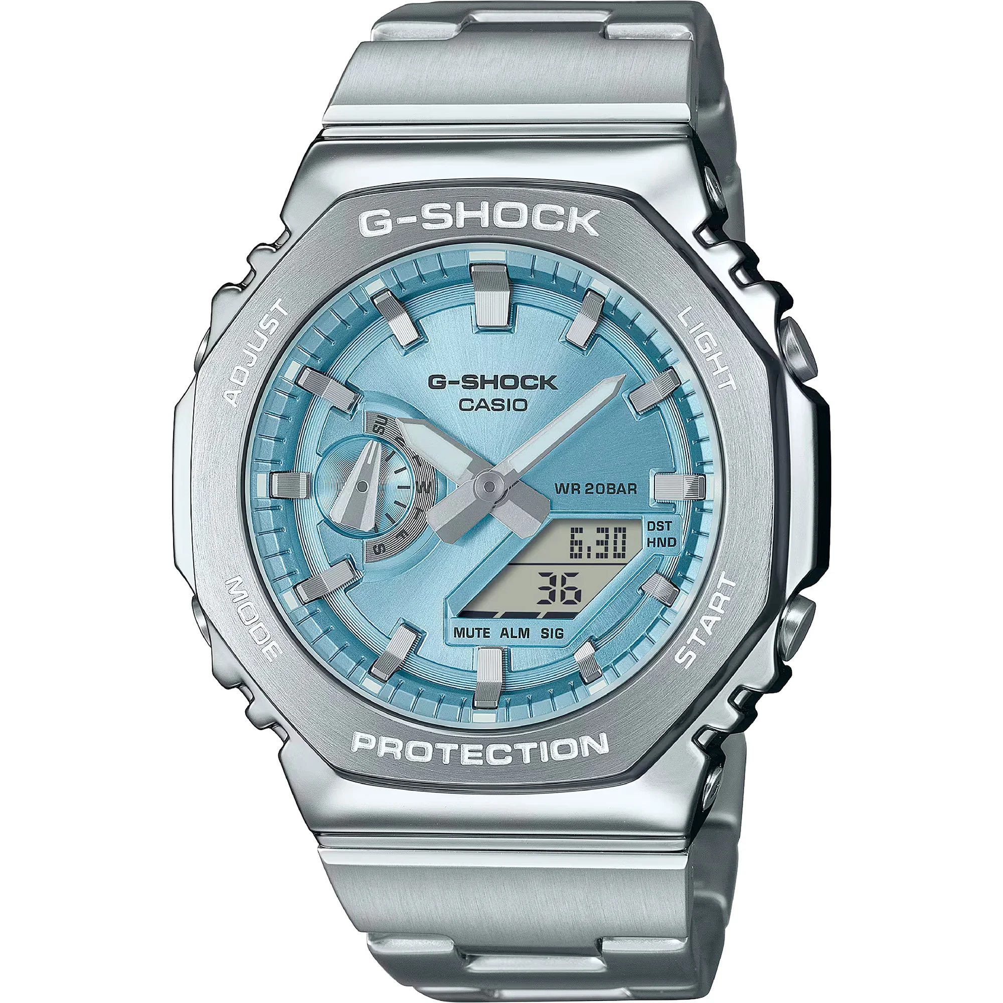 Watch CASIO G-Shock gm-2110d-2aer