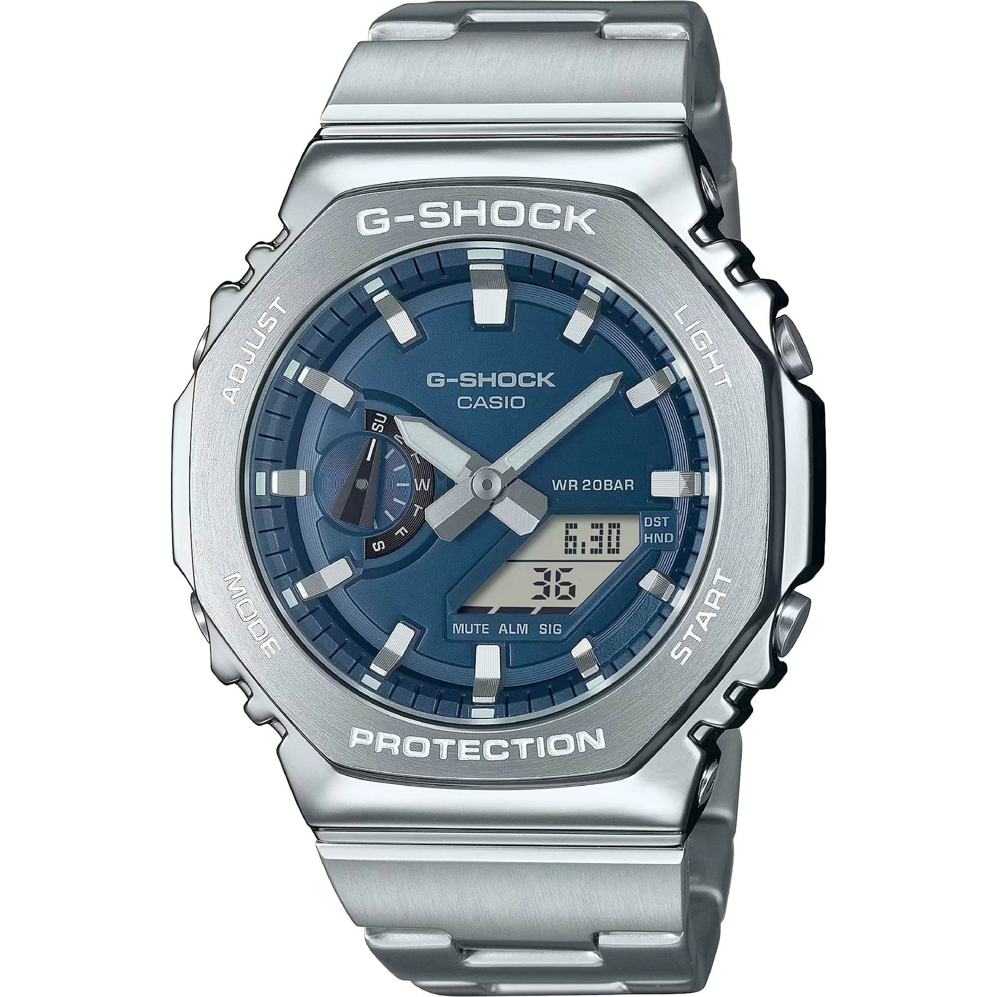 Watch CASIO G-Shock gm-2110d-2ber