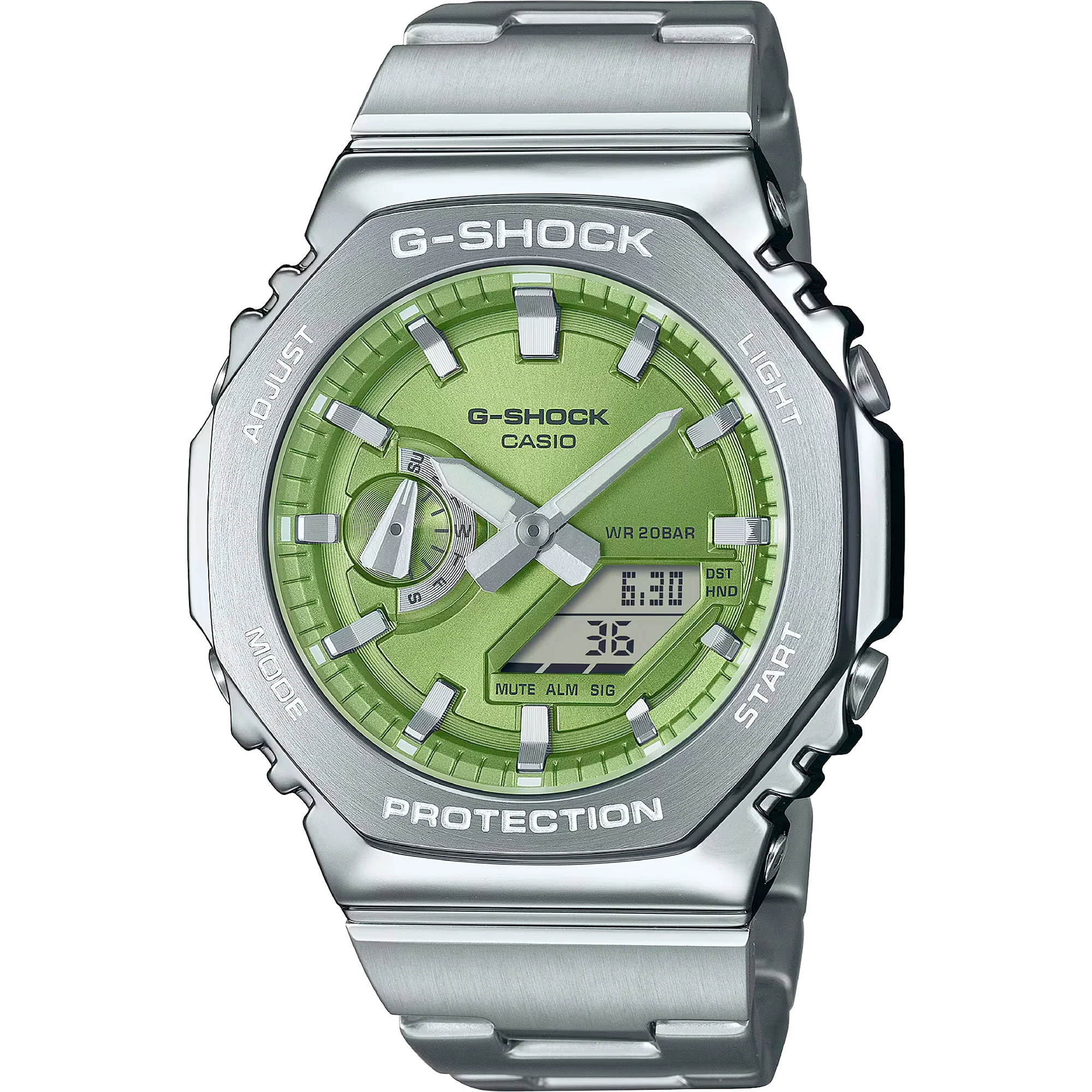 Watch CASIO G-Shock gm-2110d-3aer