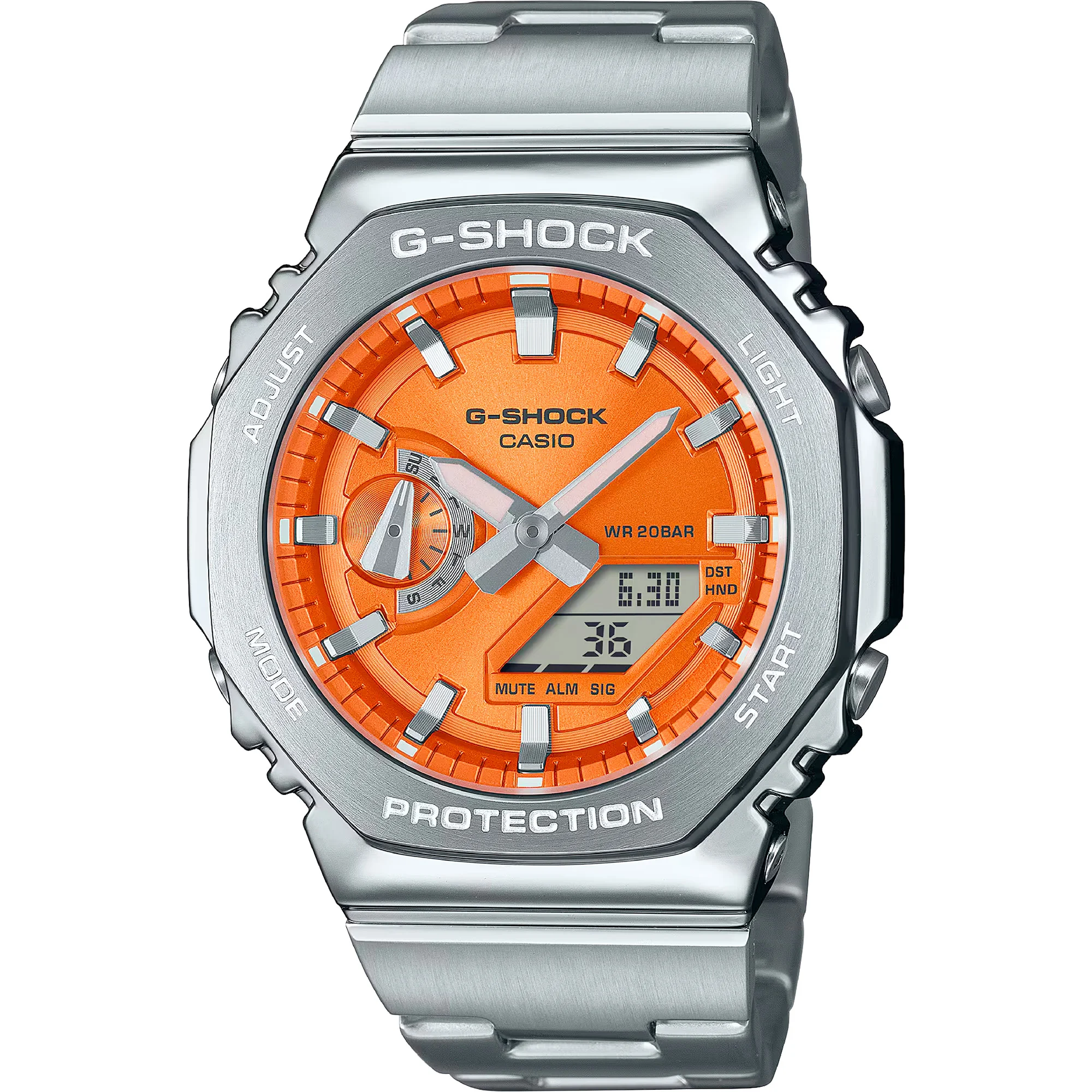 Watch CASIO G-Shock gm-2110d-4aer