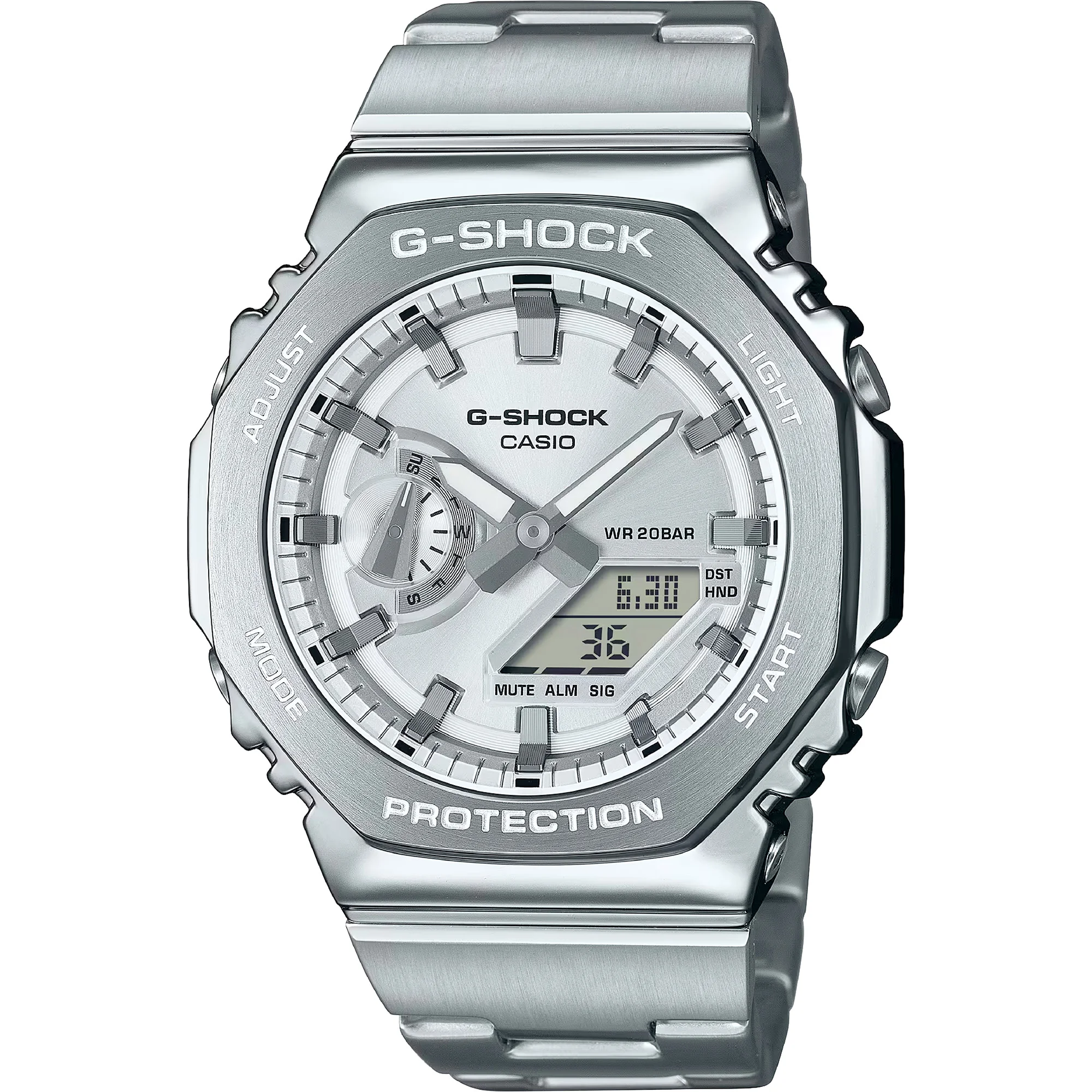 Watch CASIO G-Shock gm-2110d-7aer