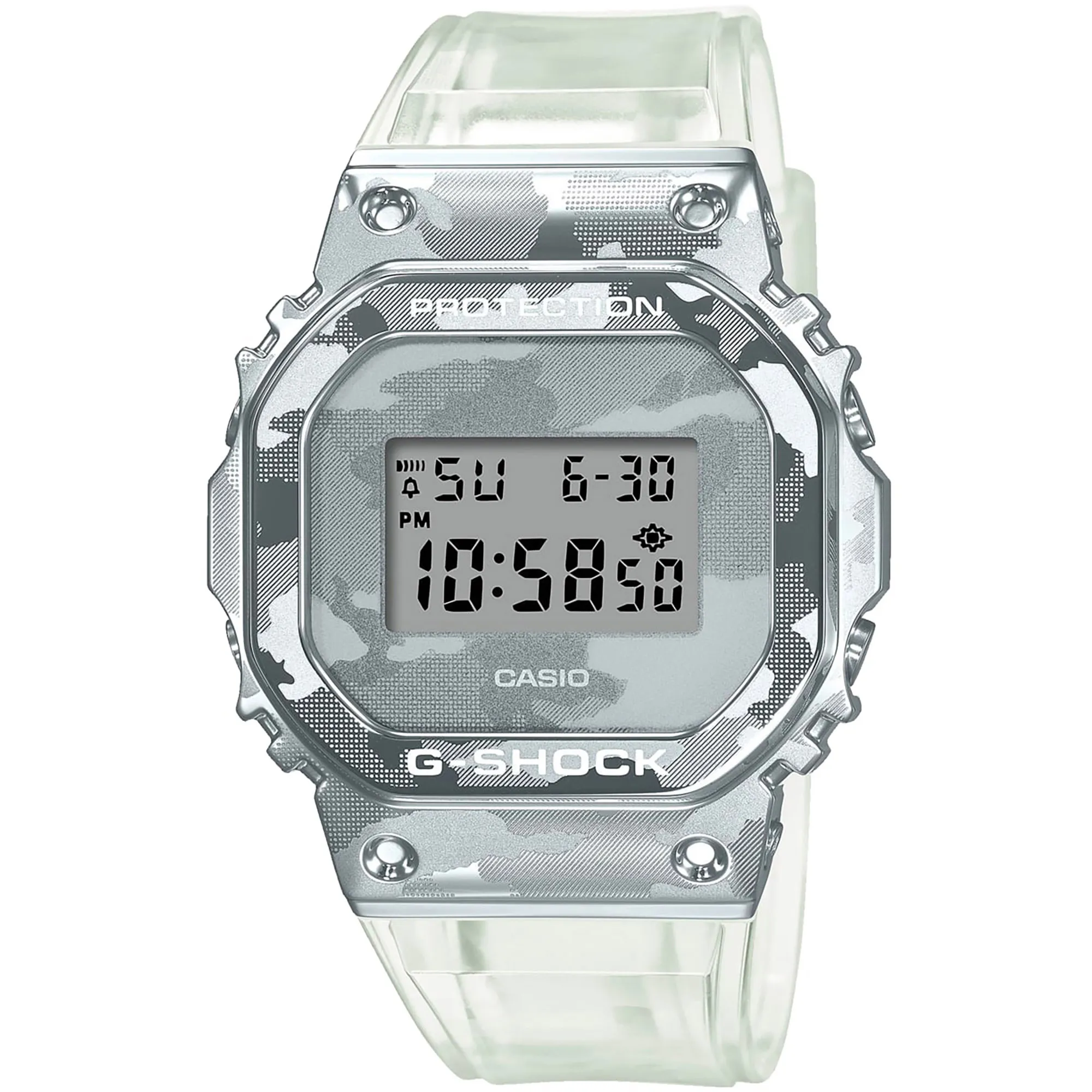 Watch CASIO G-Shock gm-5600scm-1er