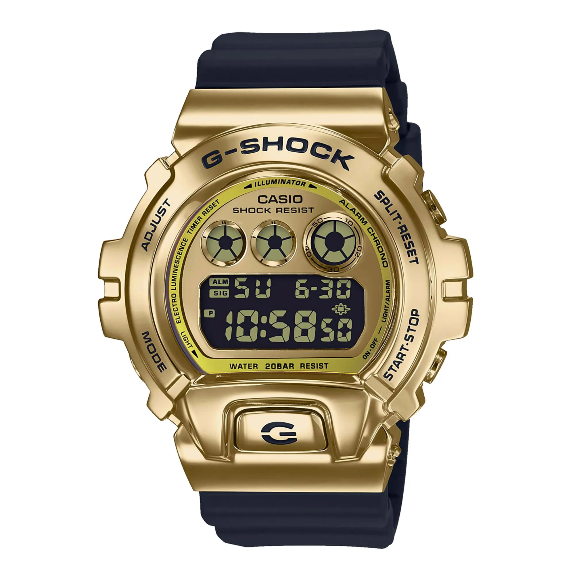Watch CASIO G-Shock gm-6900g-9er