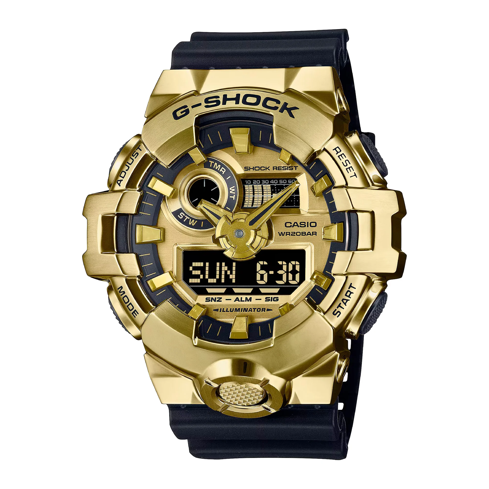 Watch CASIO G-Shock gm-700g-9aer