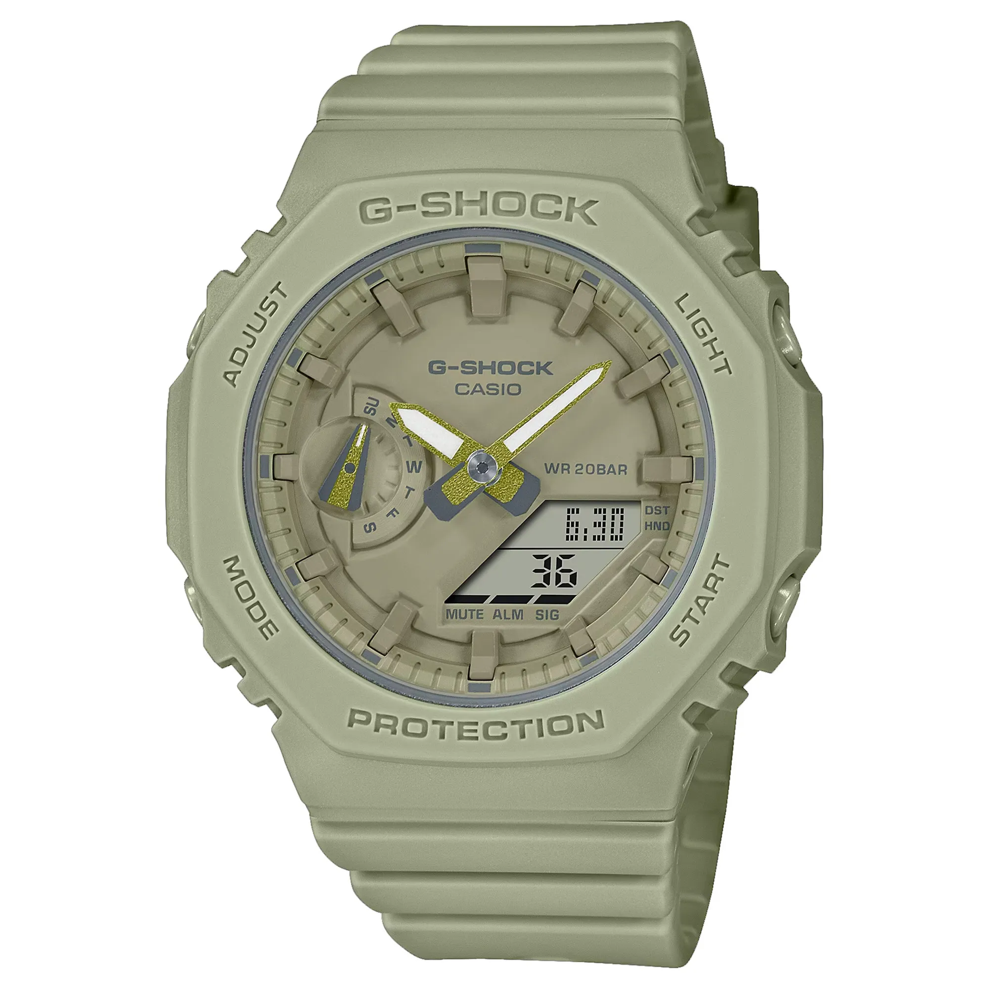 Watch CASIO G-Shock gma-s2100ba-3aer
