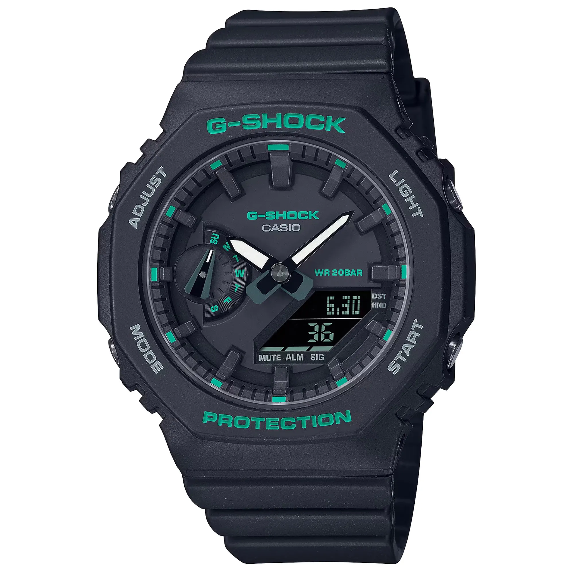 Watch CASIO G-Shock gma-s2100ga-1aer