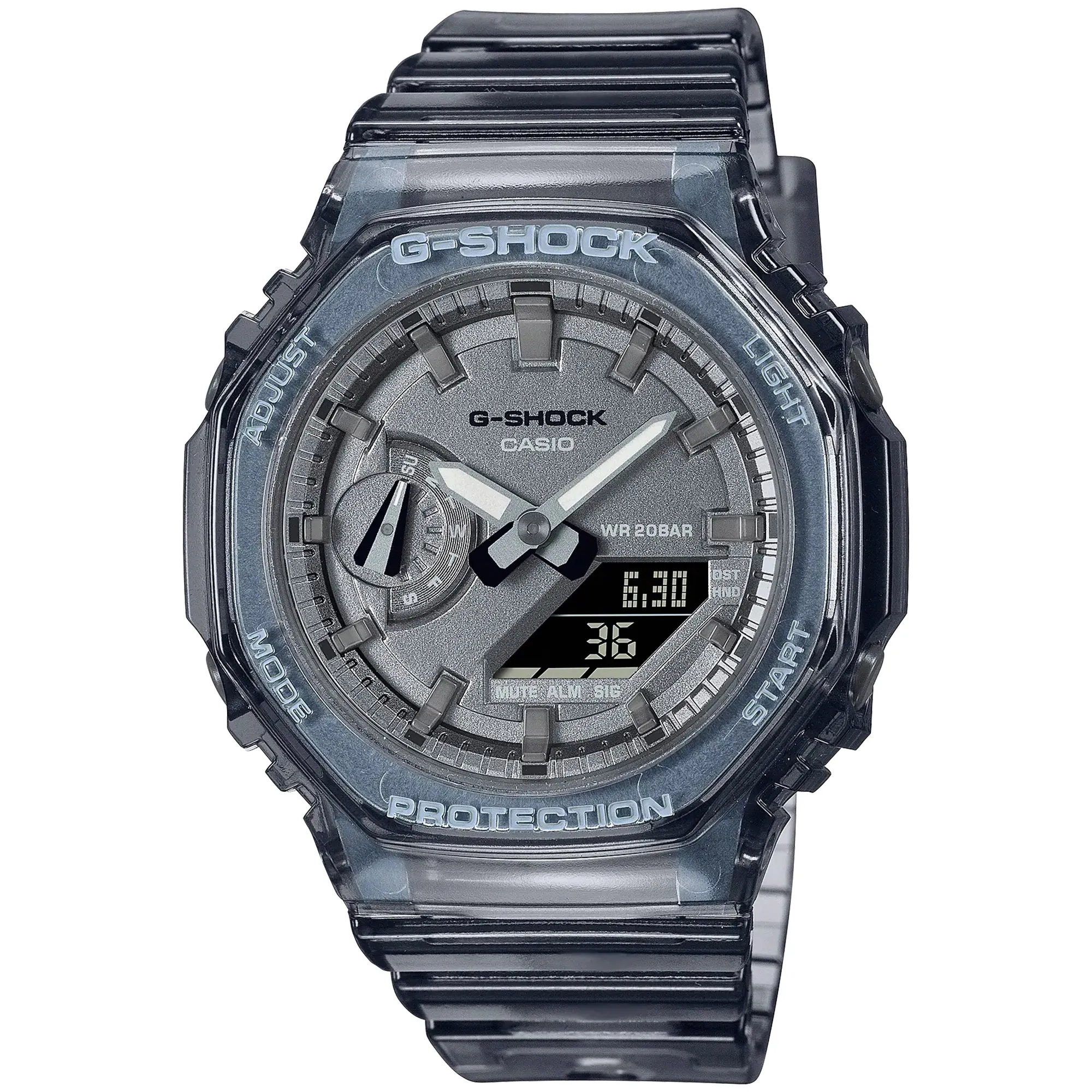 Watch CASIO G-Shock gma-s2100sk-1aer