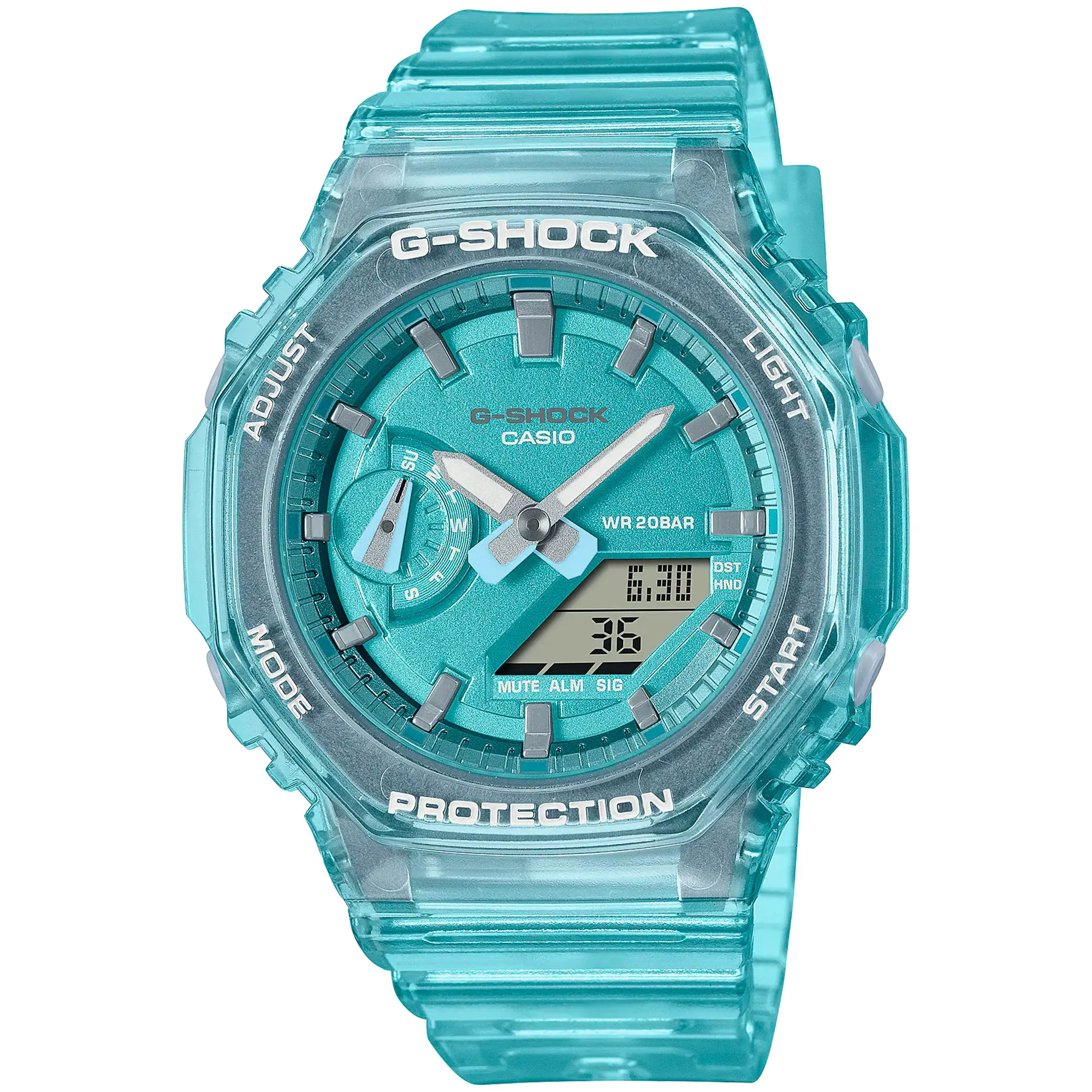 Watch CASIO G-Shock gma-s2100sk-2aer