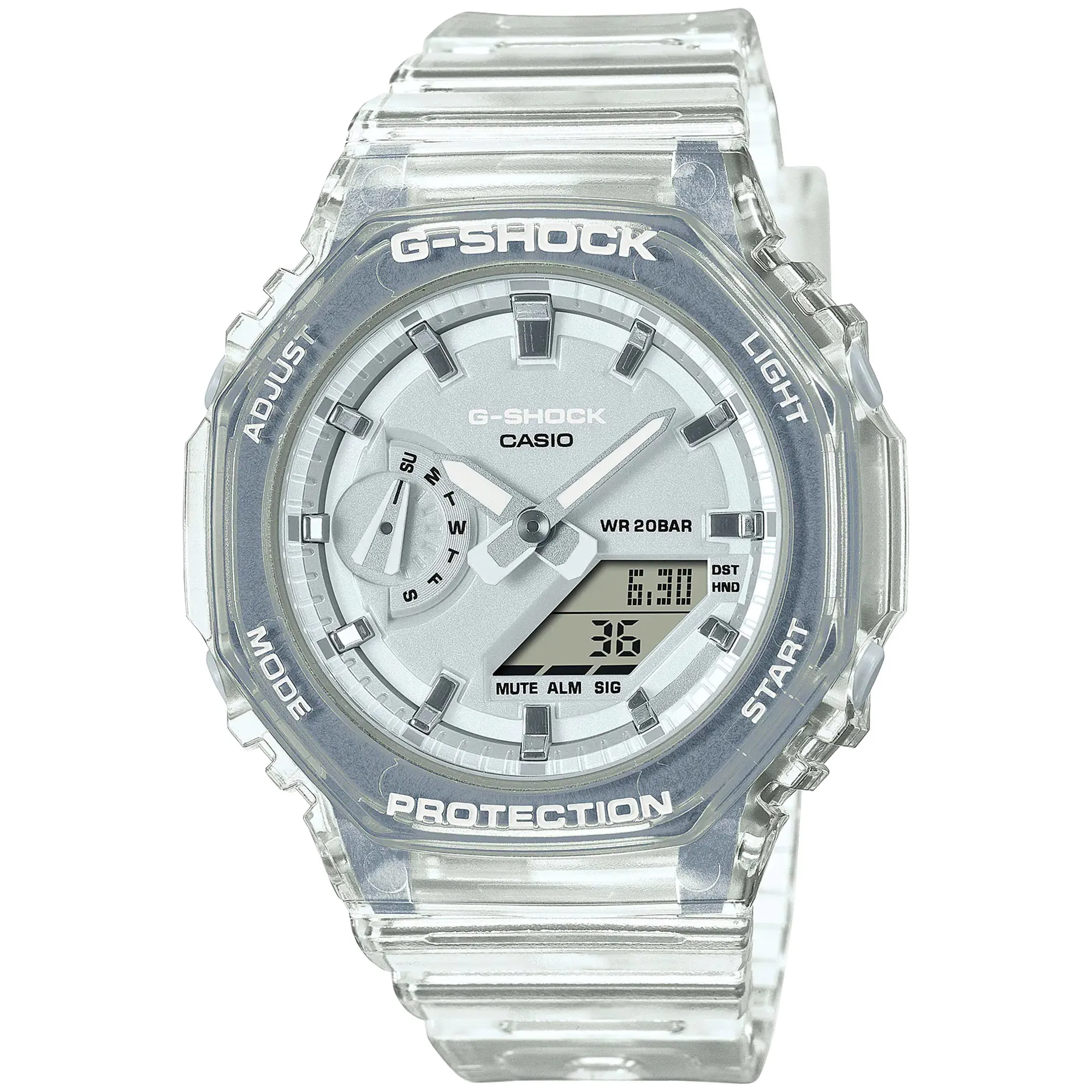 Watch CASIO G-Shock gma-s2100sk-7aer