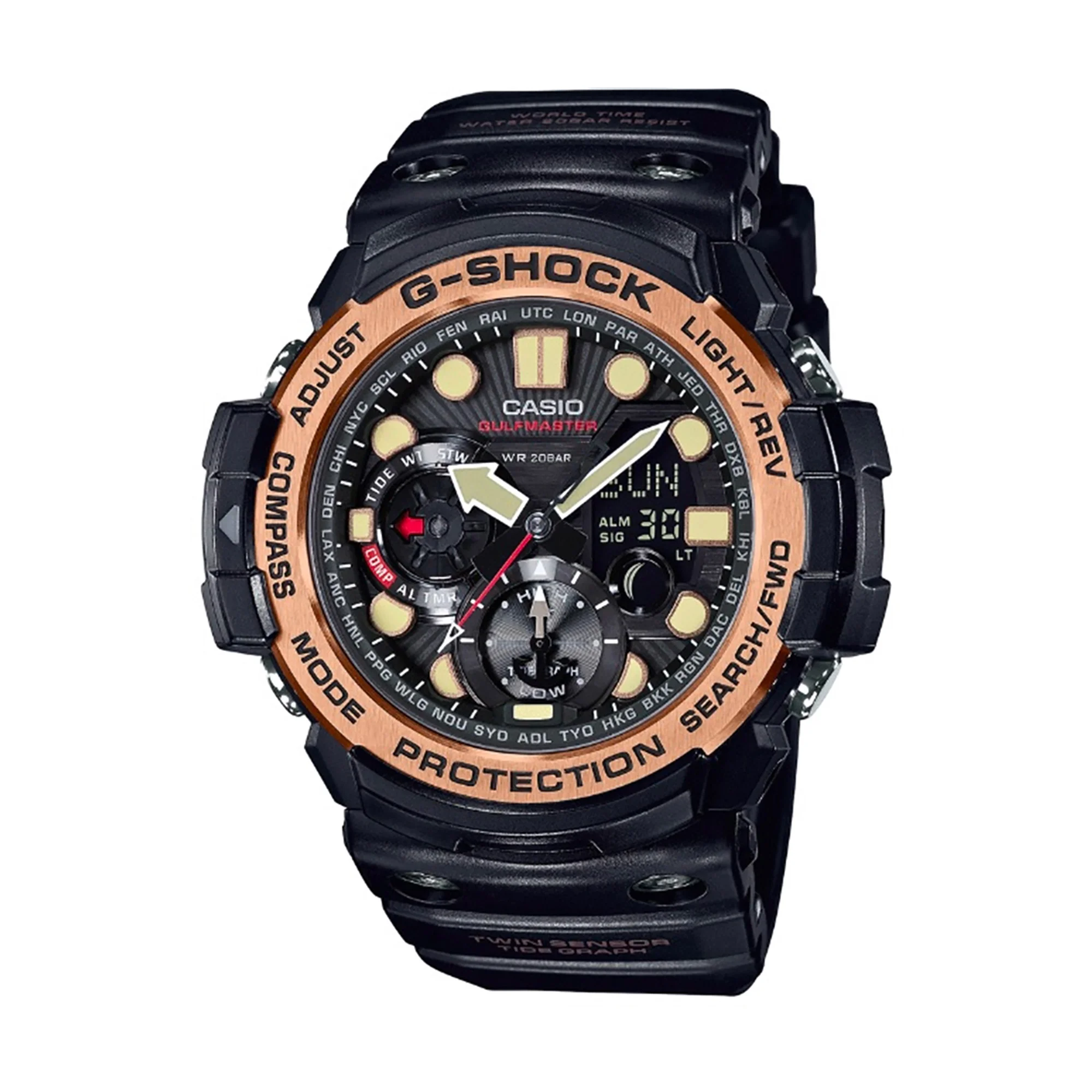 Watch CASIO G-Shock gn-1000rg-aadr