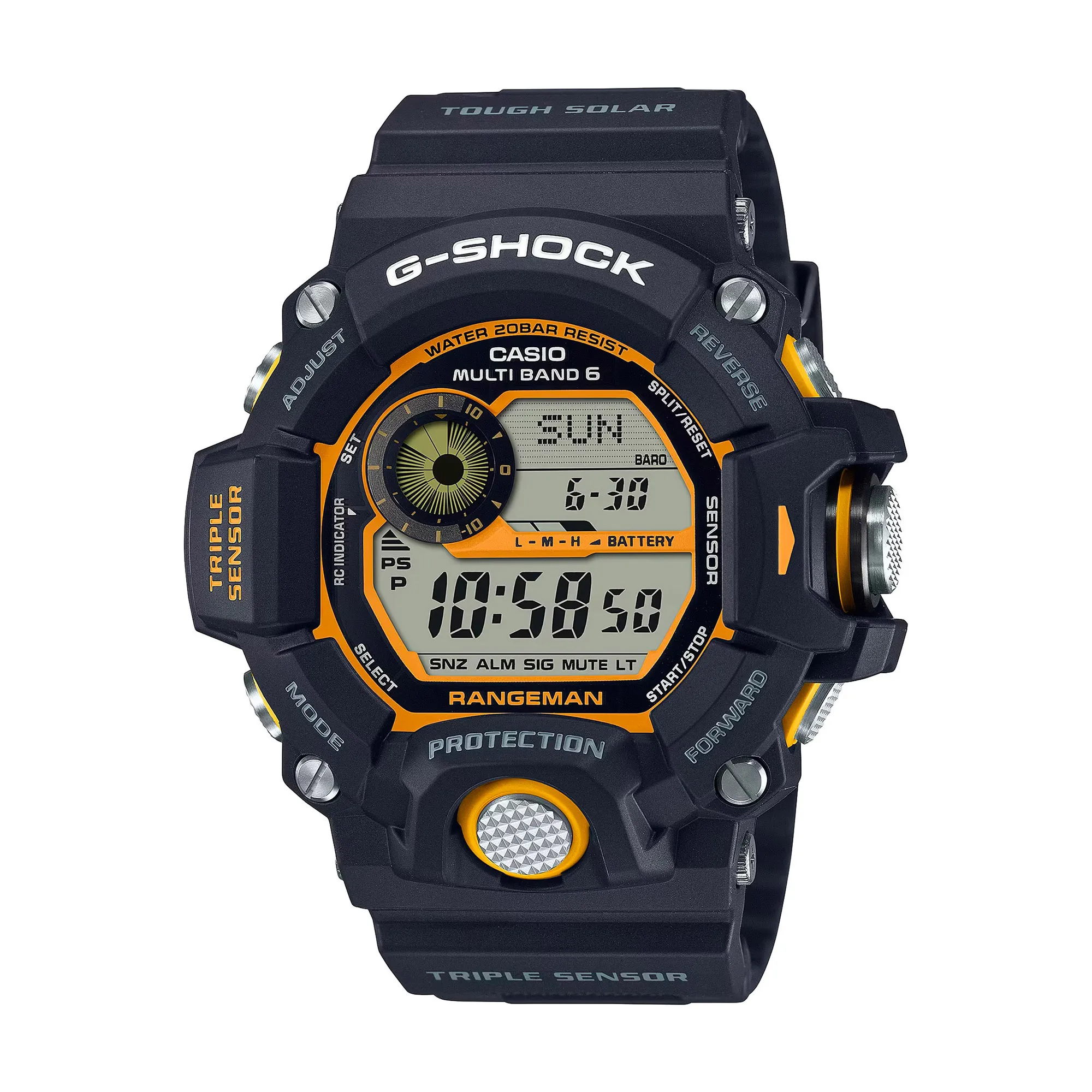Watch CASIO G-Shock gw-9400y-1er