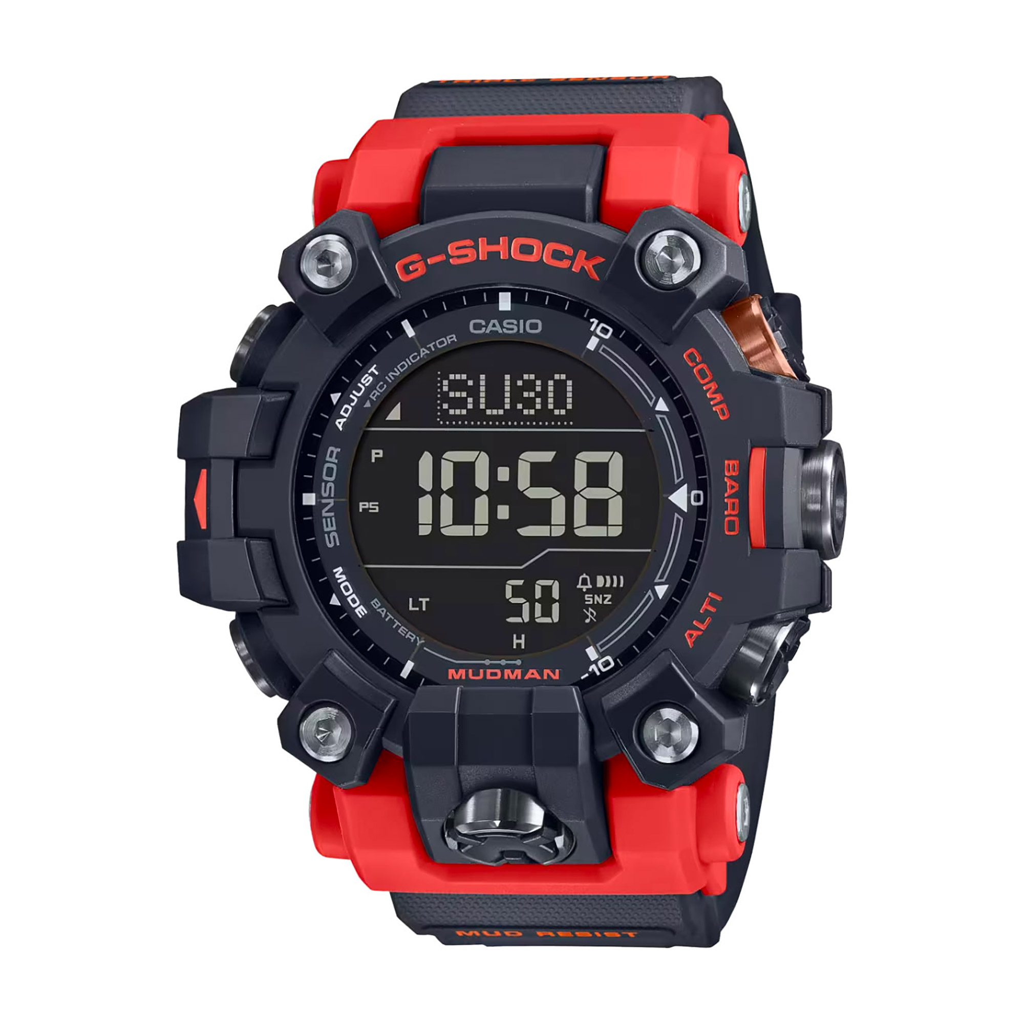 Watch CASIO G-Shock gw-9500-1a4er
