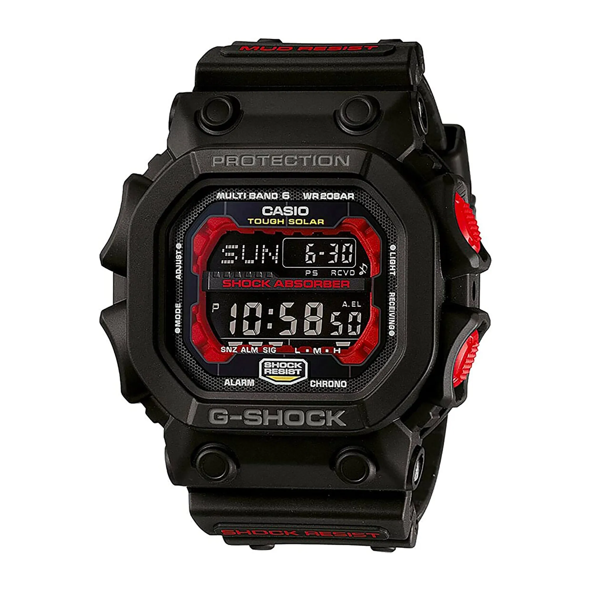 Watch CASIO G-Shock gxw-56-1aer