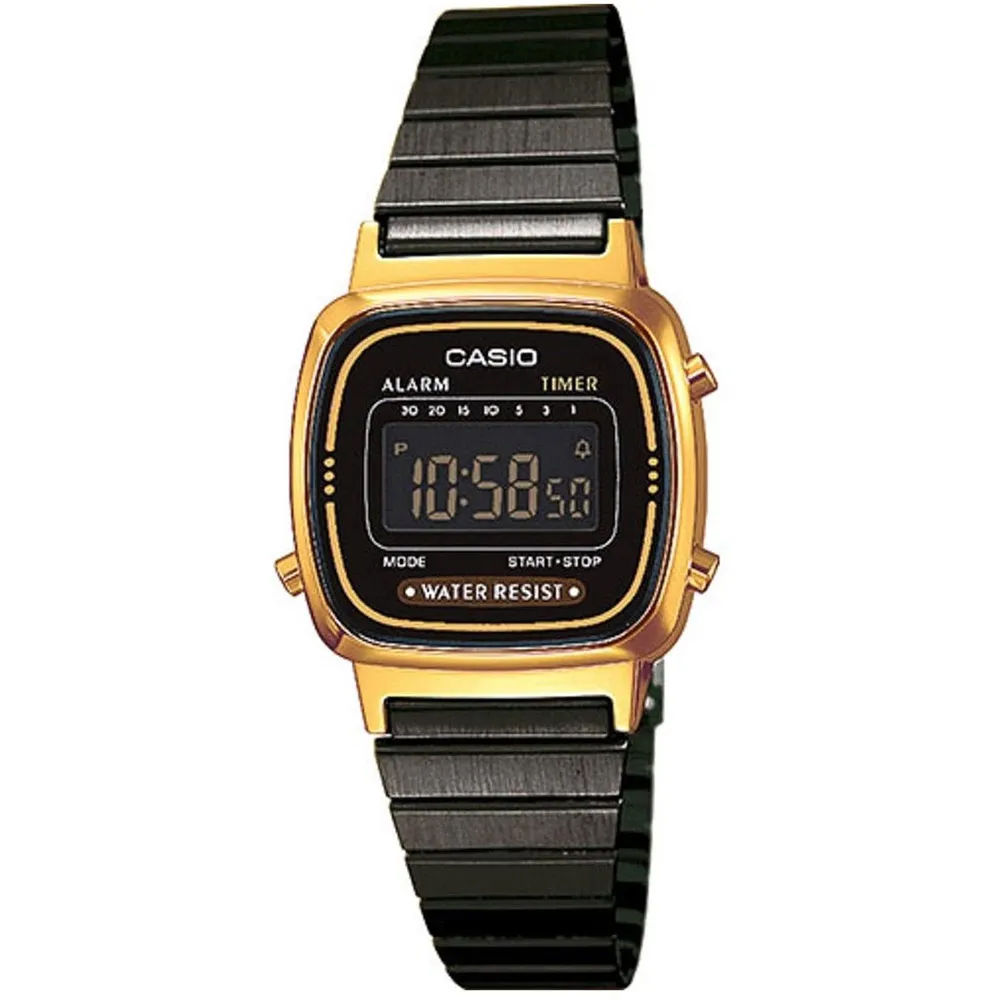 Watch CASIO Retro Vintage la-670wegb-1bef