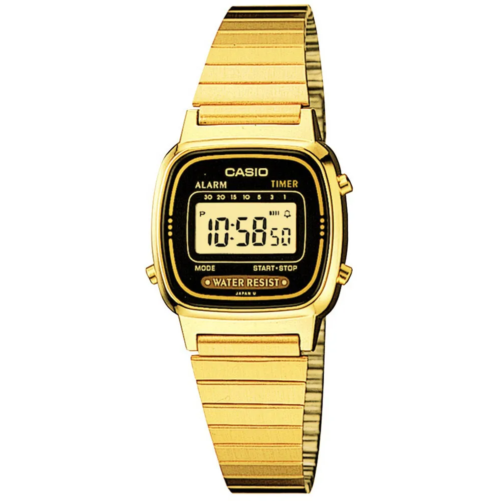 Watch CASIO Retro Vintage la670wga-1d
