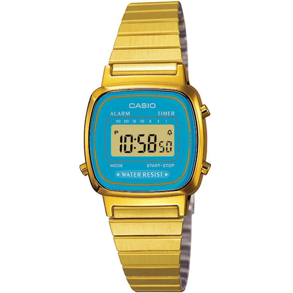 Watch CASIO Retro Vintage la670wga-2d