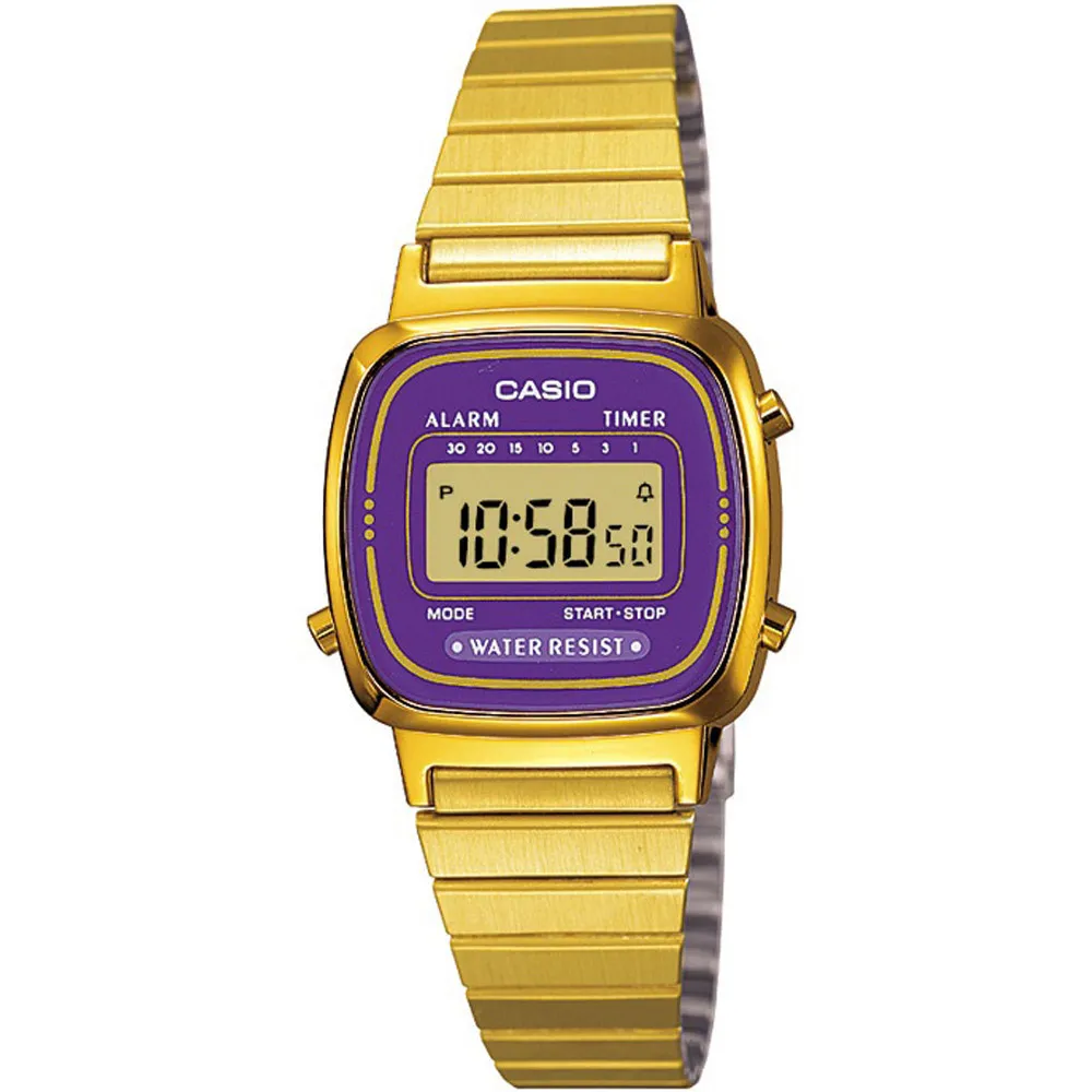 Watch CASIO Retro Vintage la670wga-6d