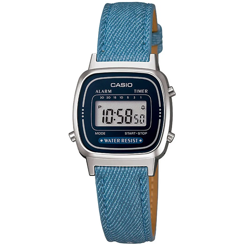 Watch CASIO Retro Vintage la670wl-2a2