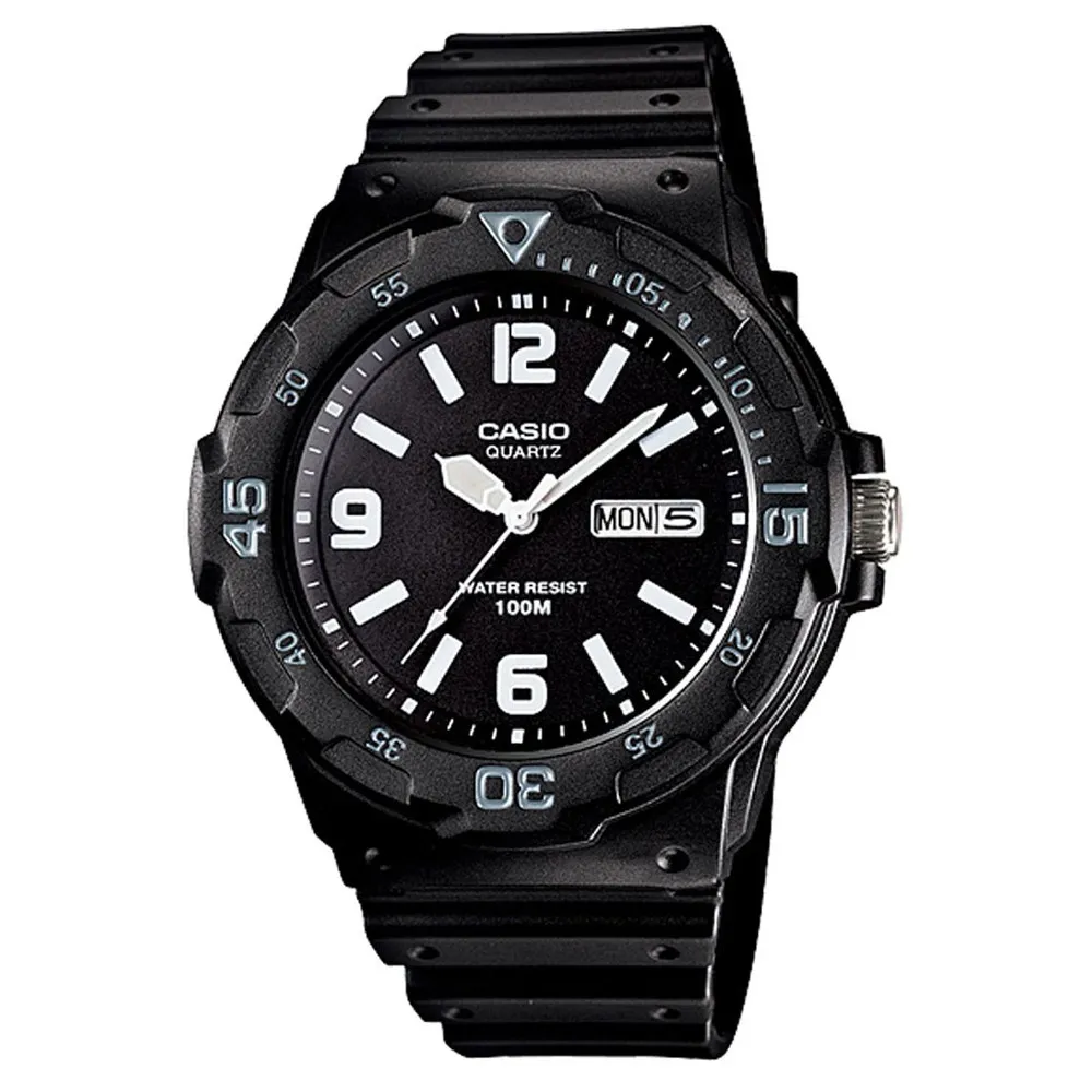 Watch CASIO Collection mrw-200h-1b2