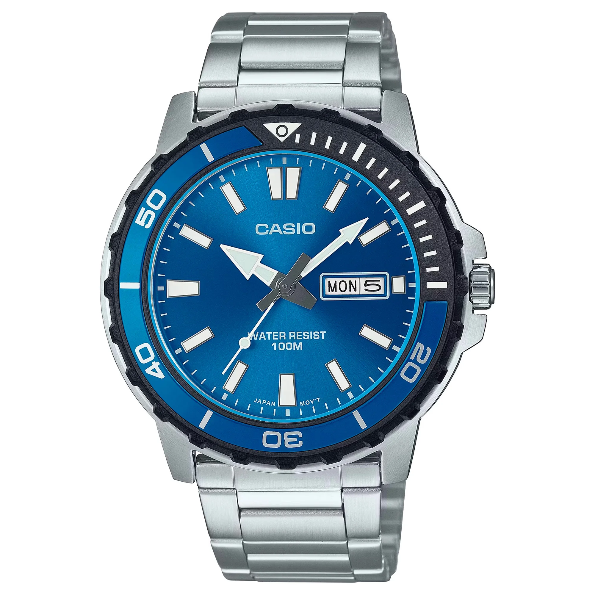 Watch CASIO Collection mtd-125d-2a1