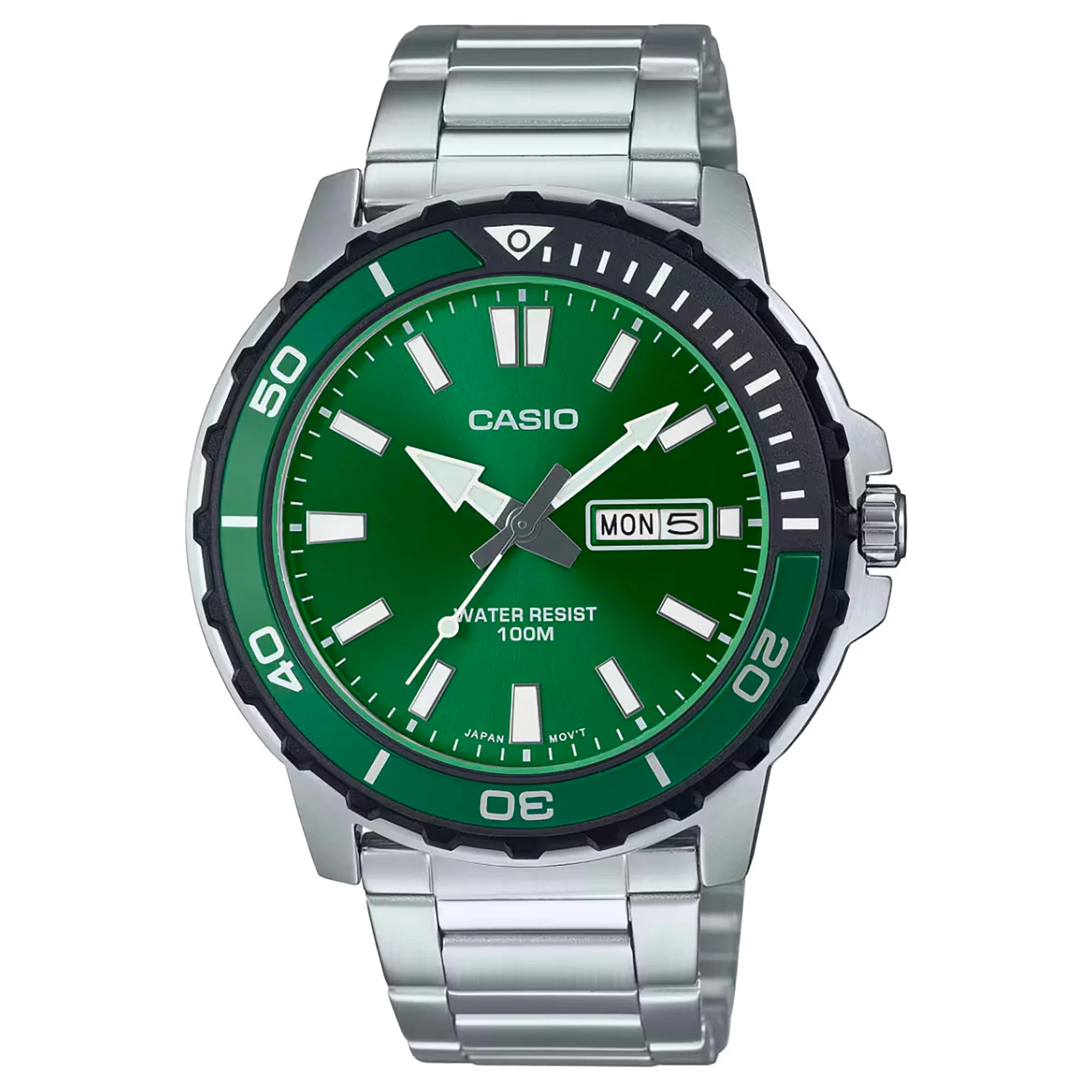 Watch CASIO Collection mtd-125d-3a