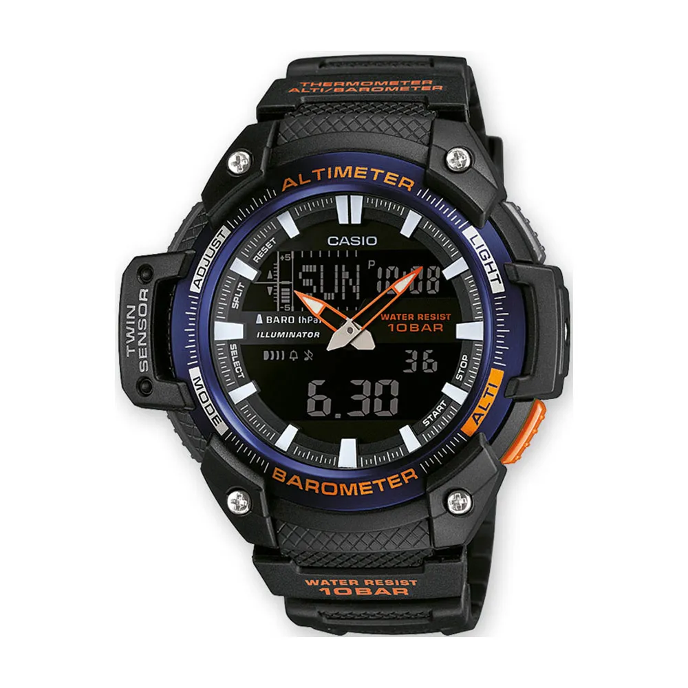 Watch CASIO Sports sgw-450h-2b