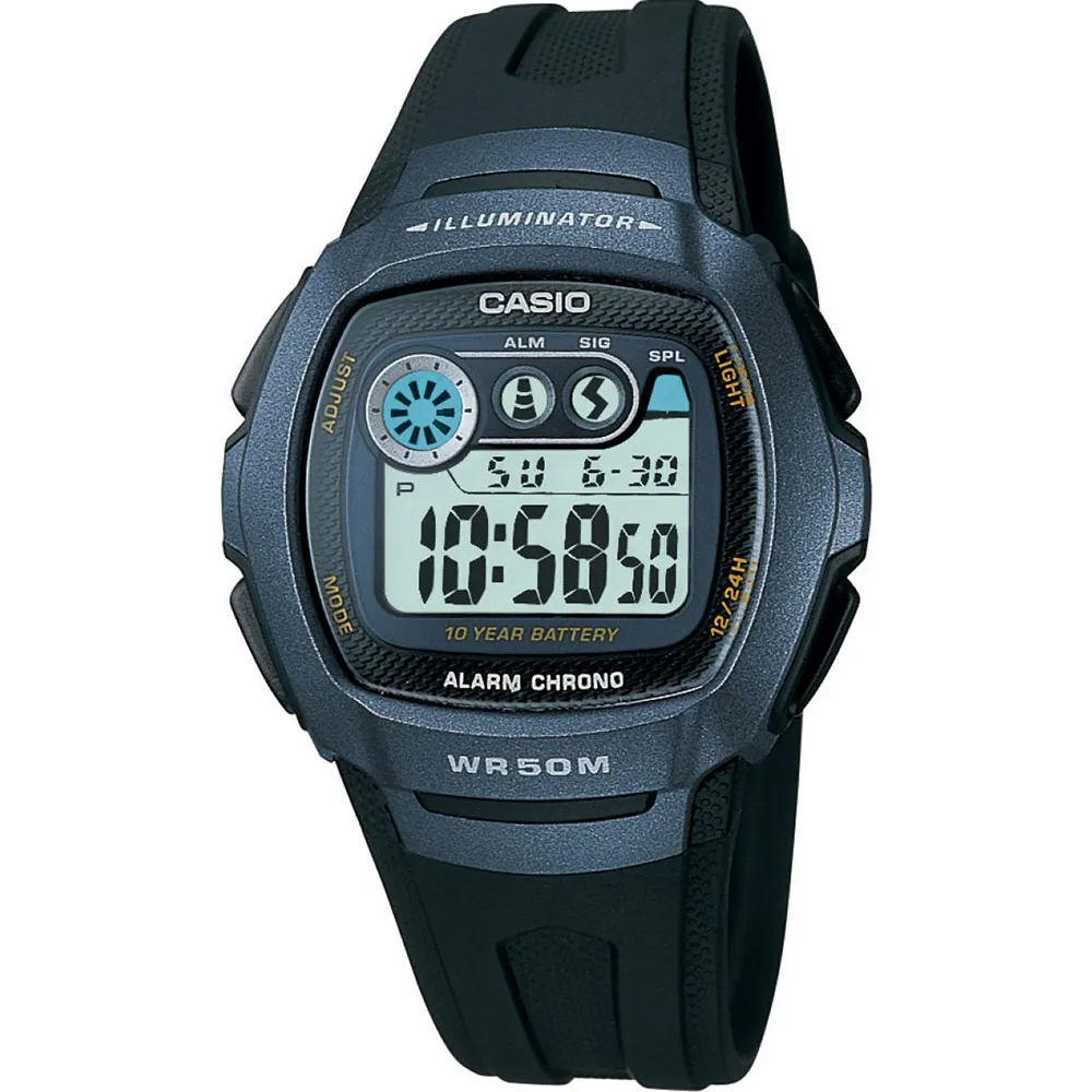 Uhr CASIO Sports w-210-1bves