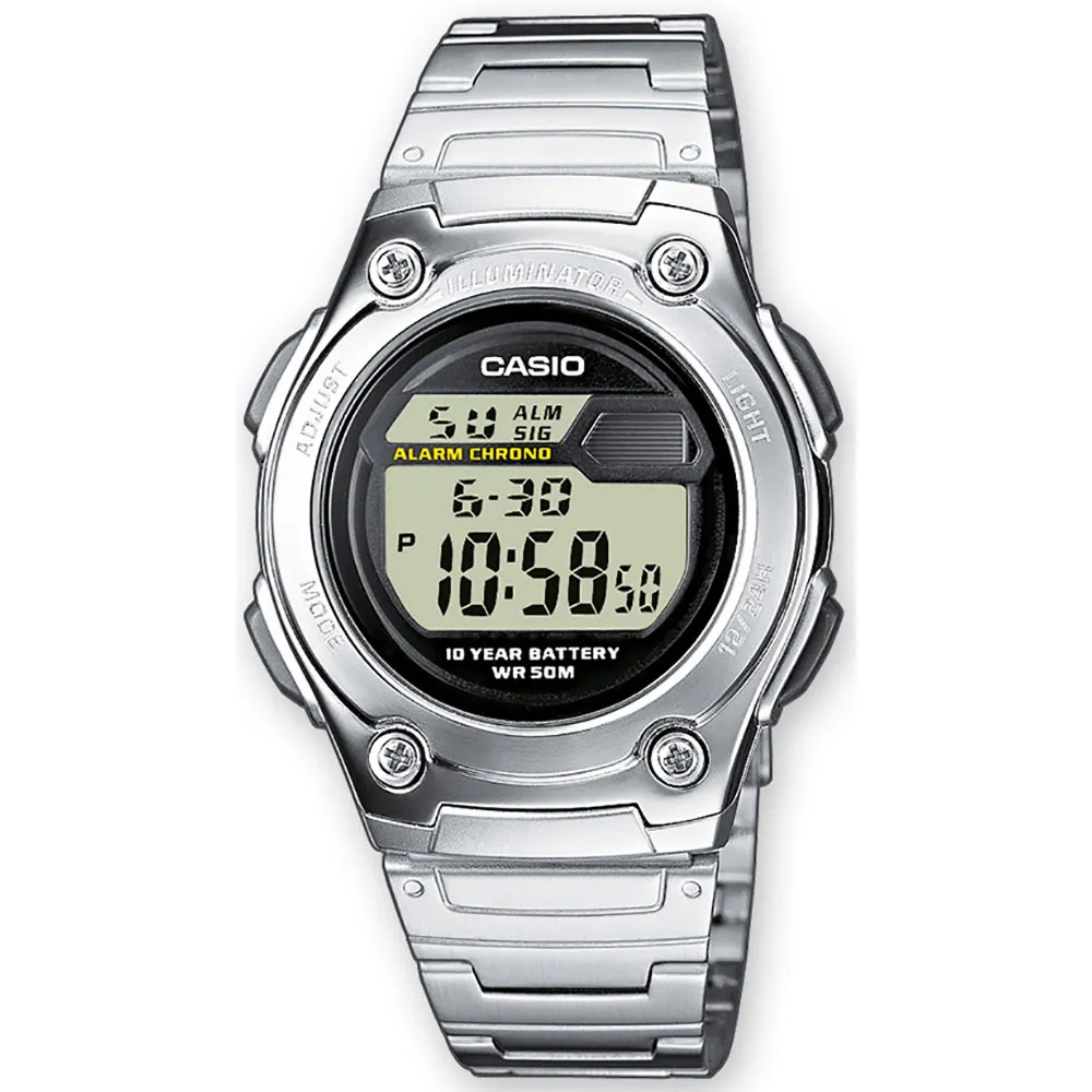 Uhr CASIO Sports w-211d-1a