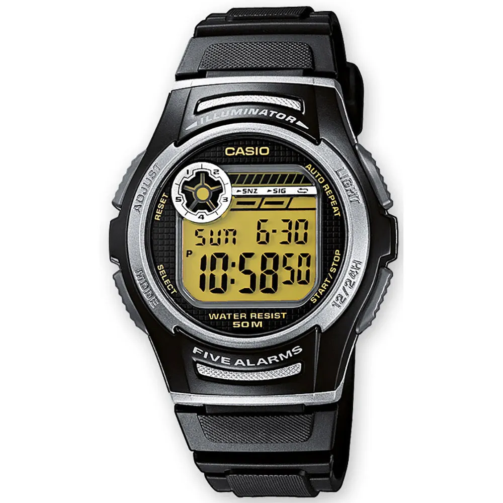 Uhr CASIO Sports w-213-9a