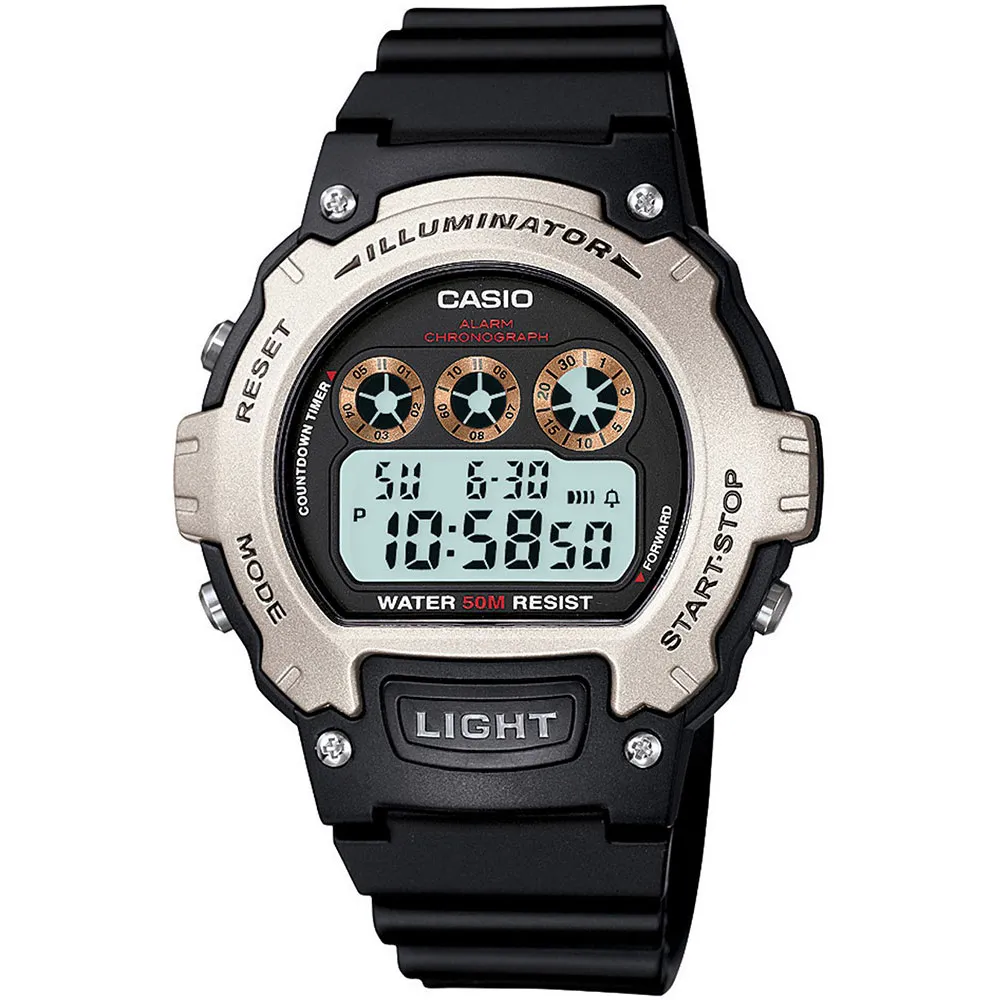 Uhr CASIO Sports w-214h-1a