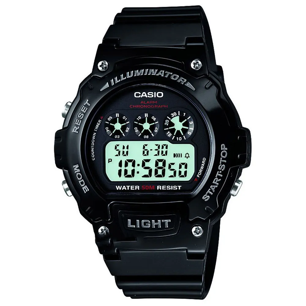 Uhr CASIO Sports w-214hc-1a