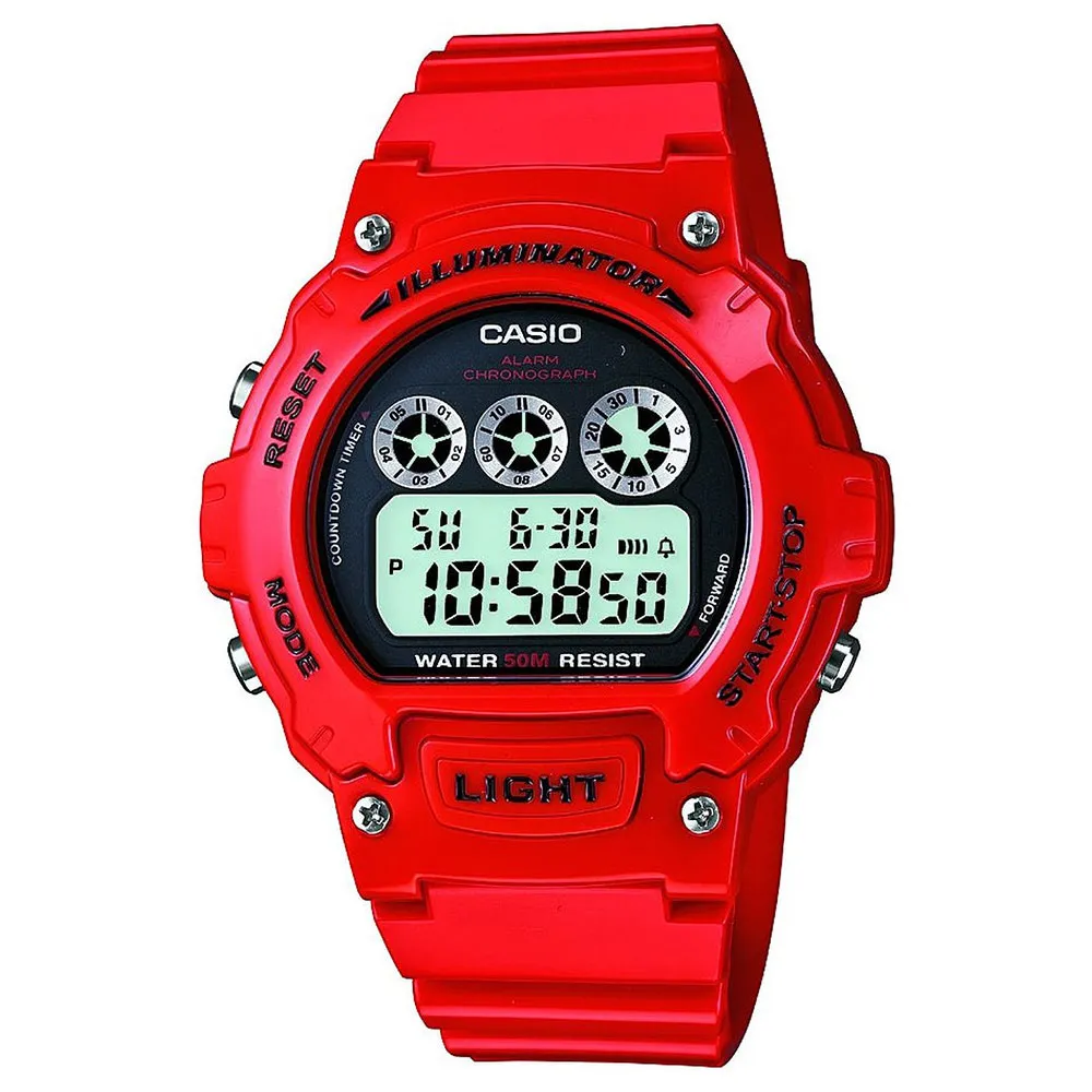Uhr CASIO Sports w-214hc-4a
