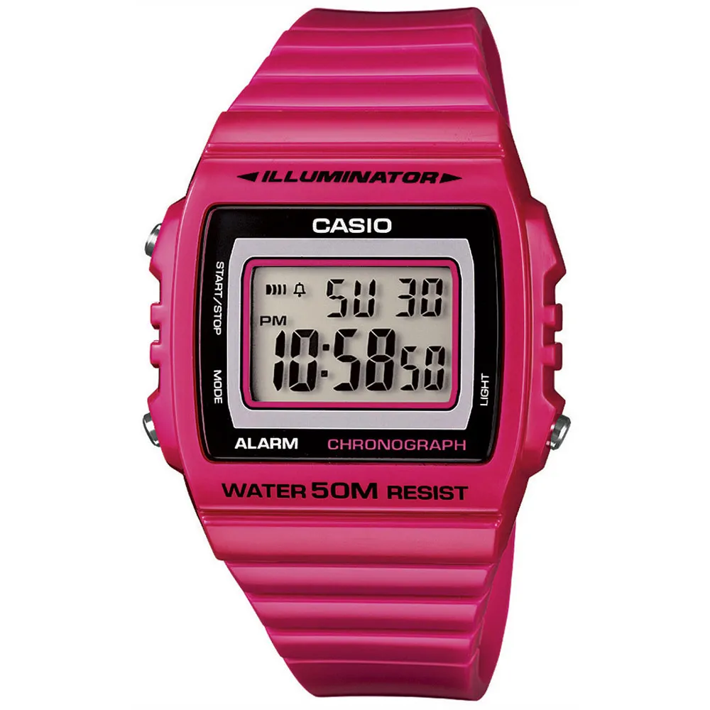 Watch CASIO Sports w-215h-4a