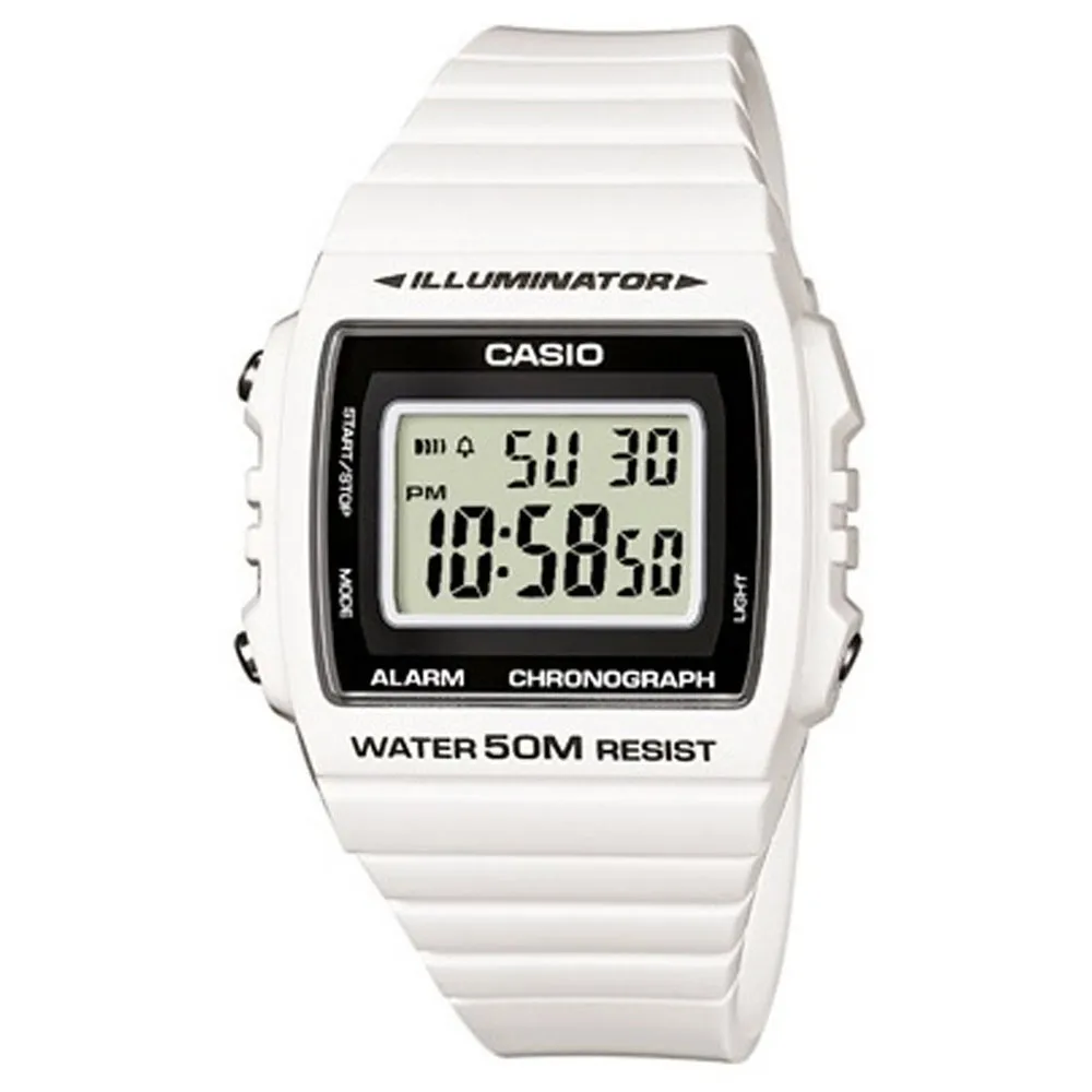 Watch CASIO Sports w-215h-7a