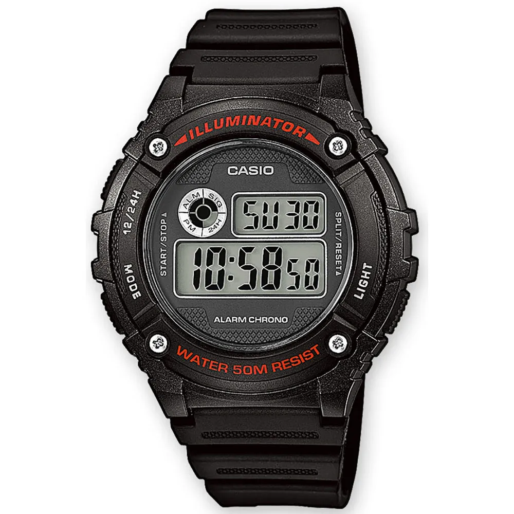 Watch CASIO Sports w-216h-1a