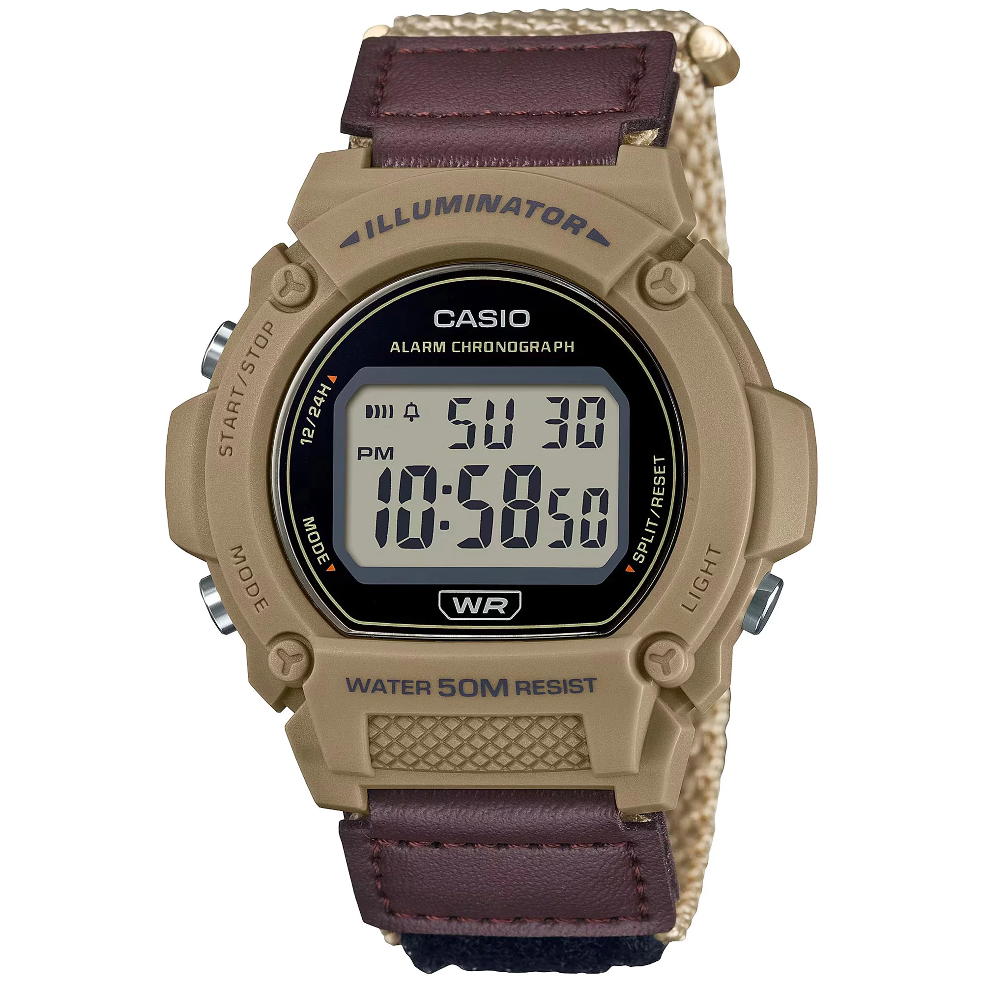 Watch CASIO Collection w-219hb-5a
